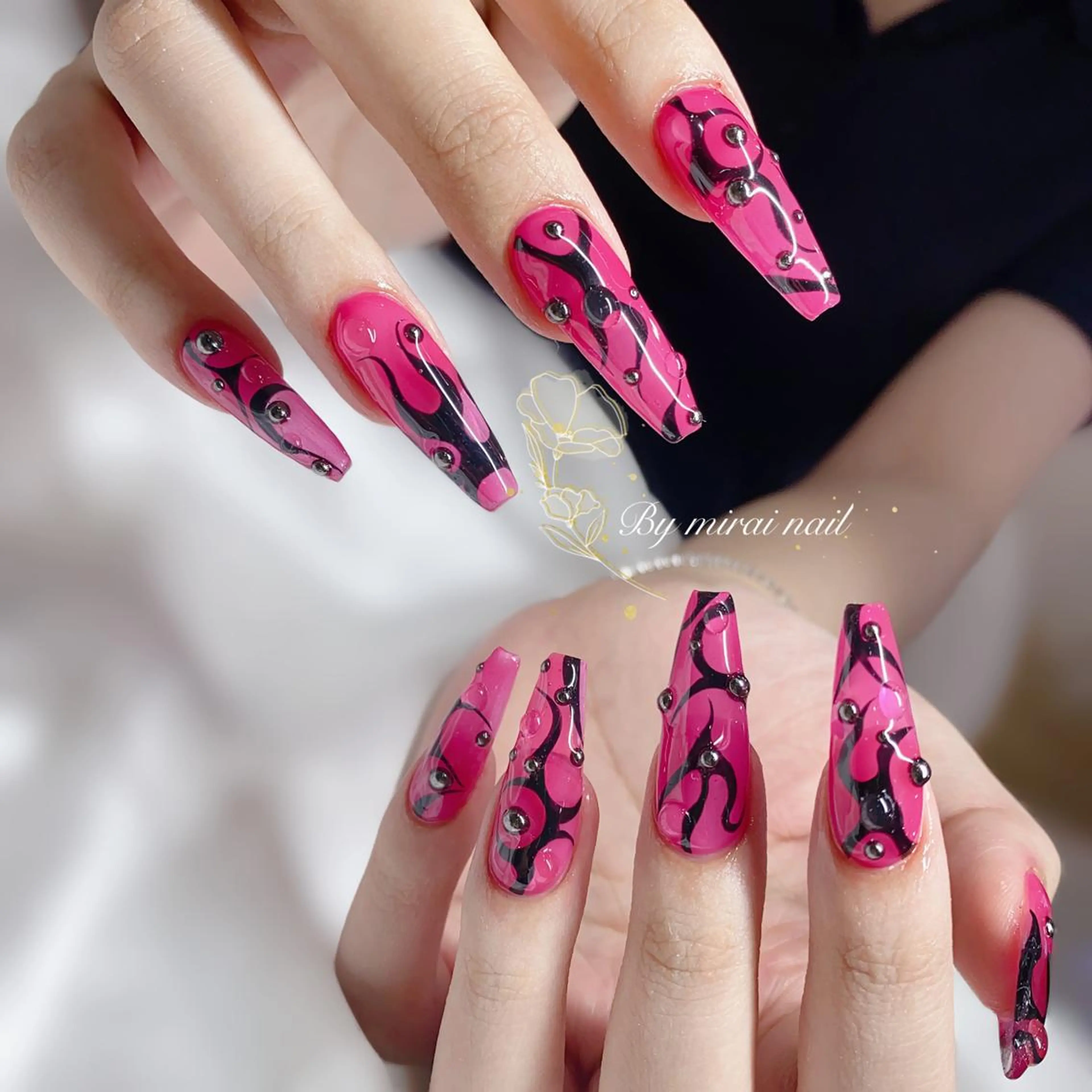 ネイル ネイルサロン 9Carats神田のネイルデザイン