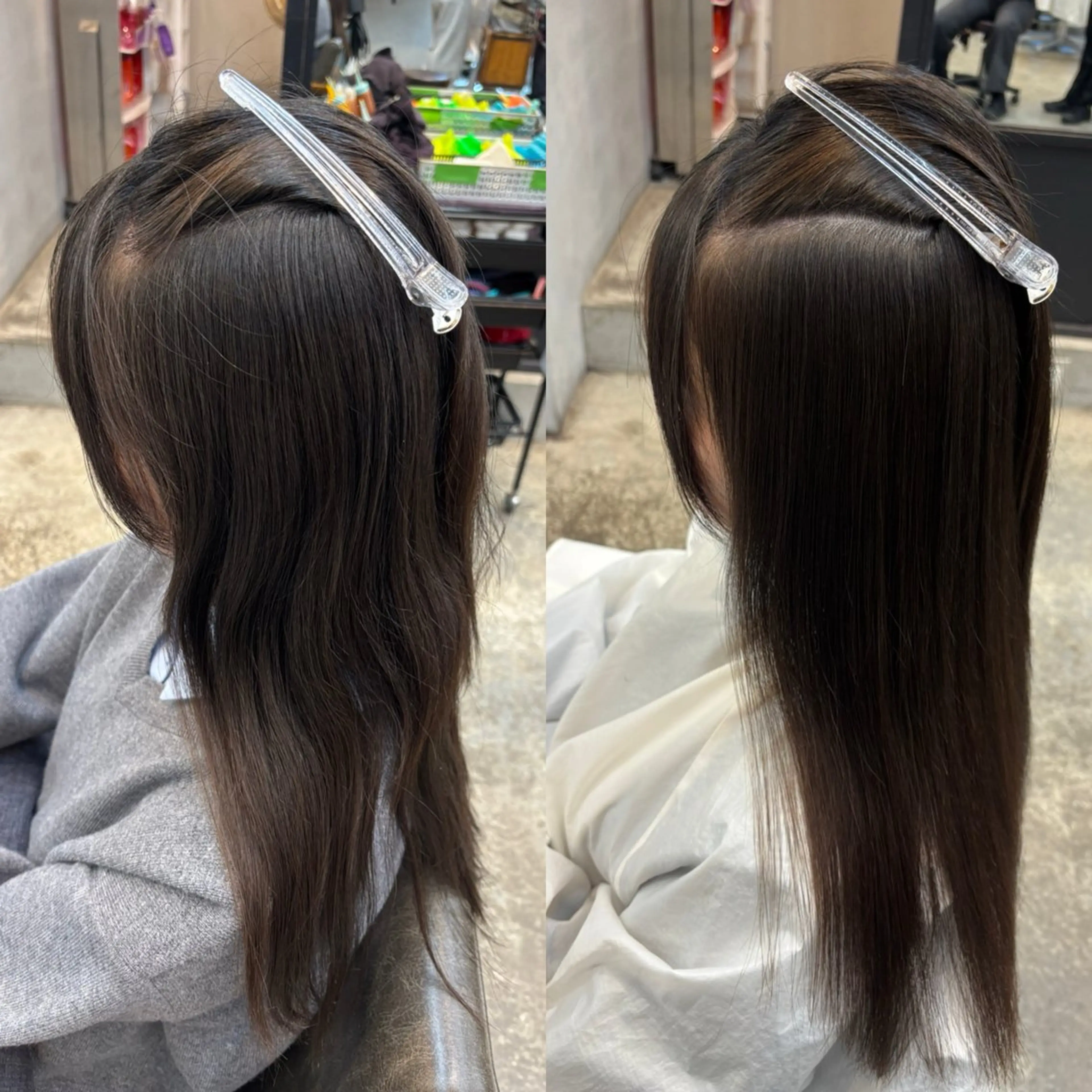 縮毛矯正 さらさら縮毛矯正 得意です✨️なつみのヘアスタイル