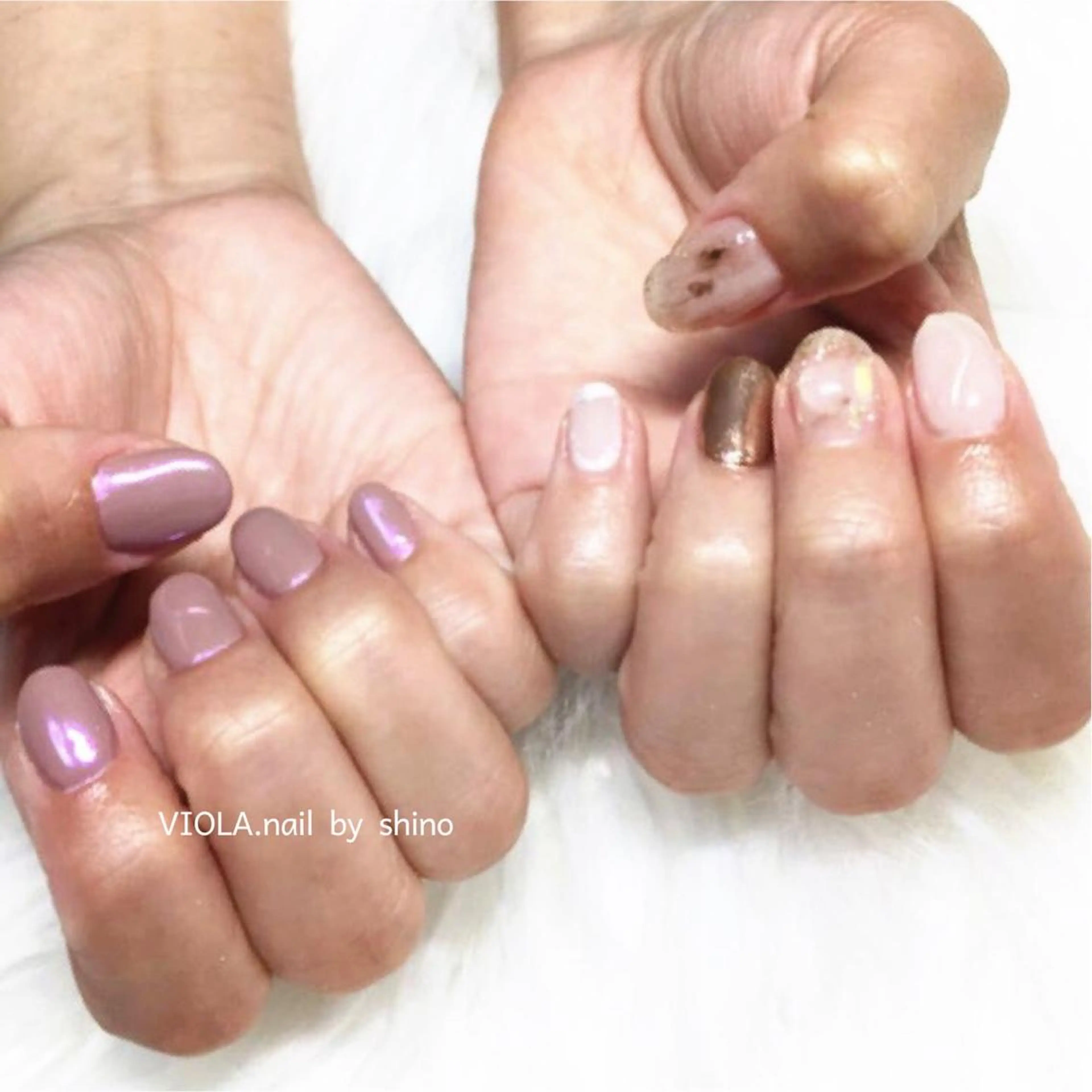ネイル VIOLA .nailのネイルデザイン