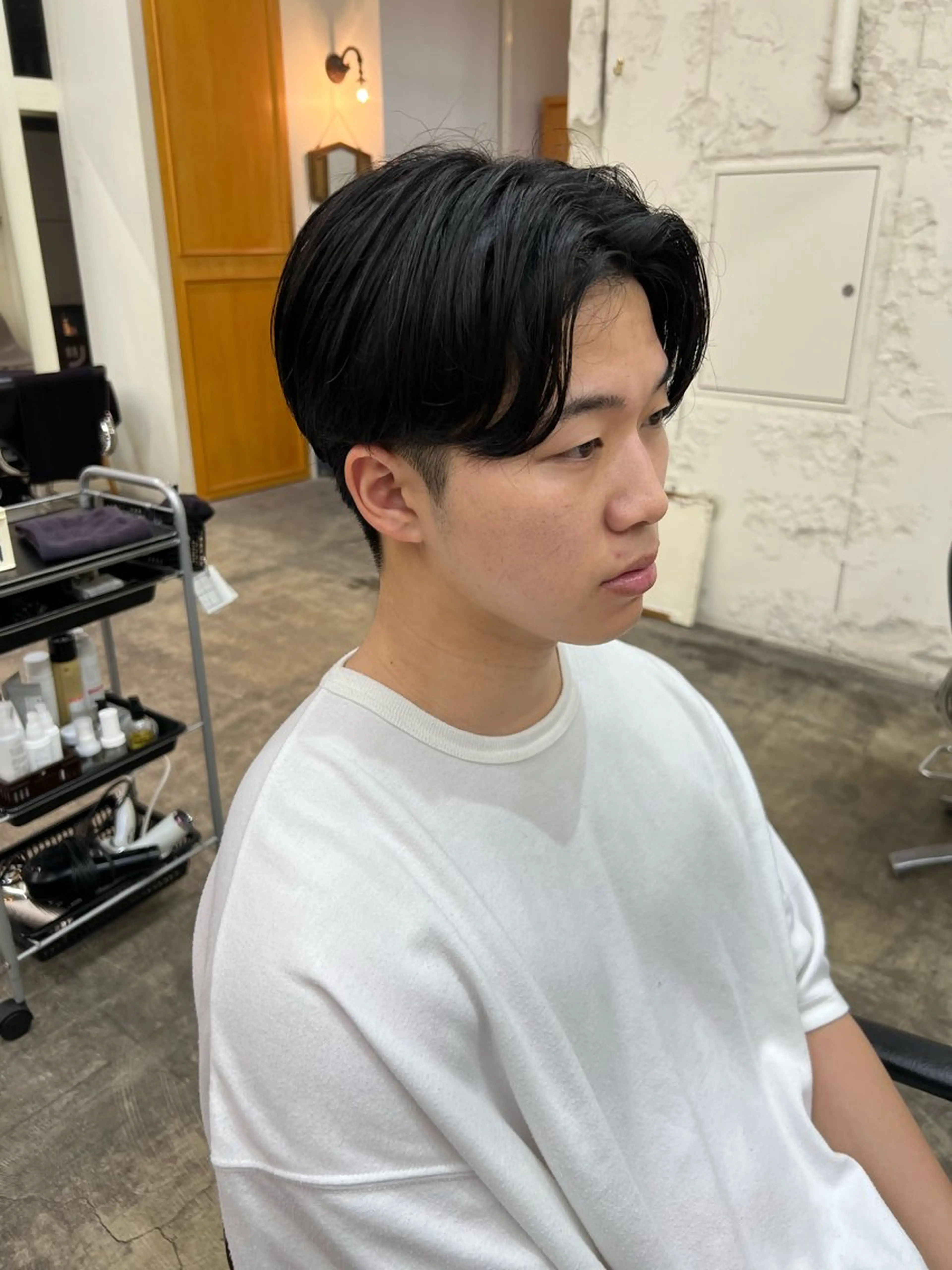 メンズ MION✂️ 似合わせカットのヘアスタイル