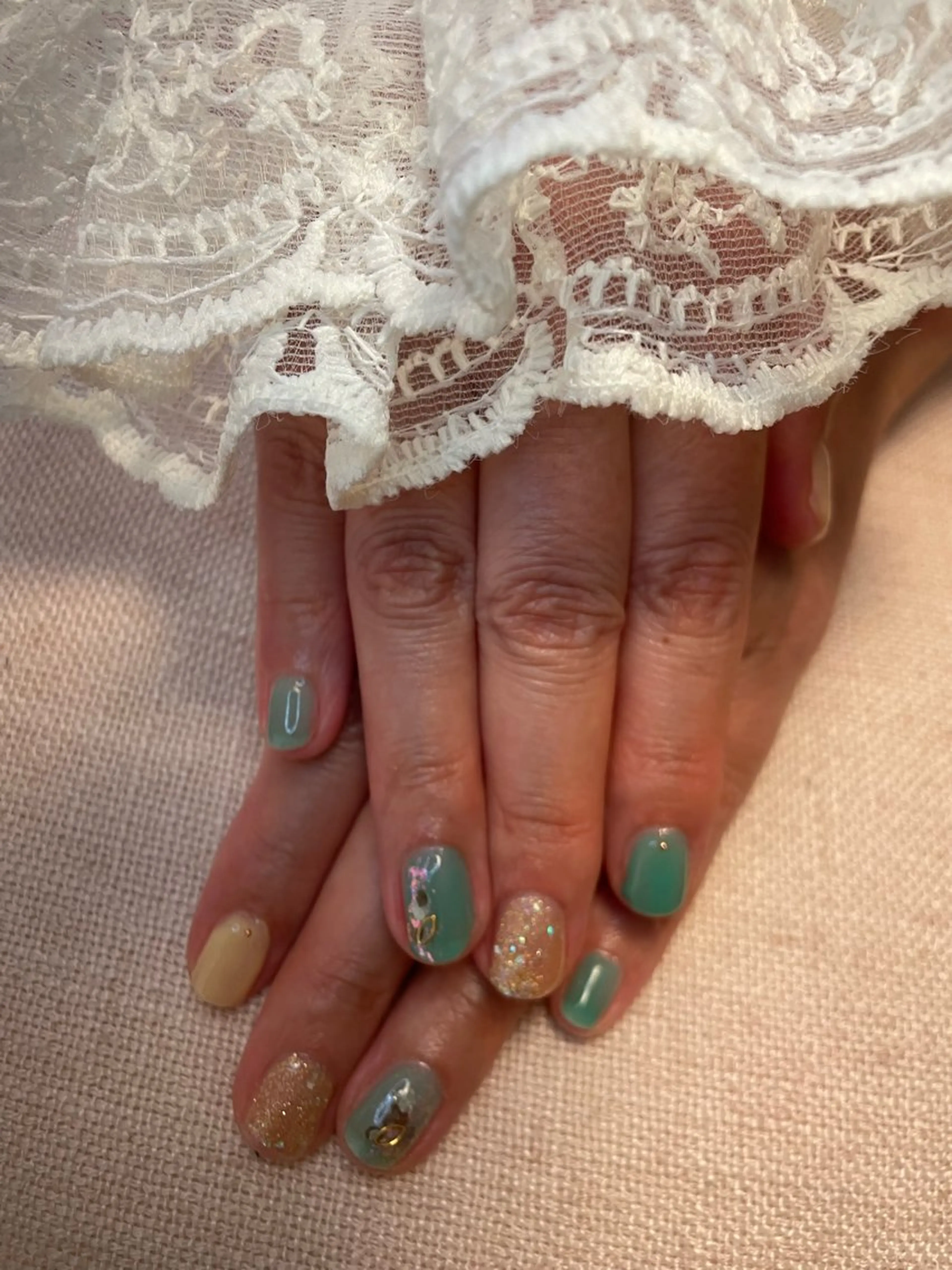 ネイル フットネイル ジェルネイル NAIL★M 真紀のネイルデザイン