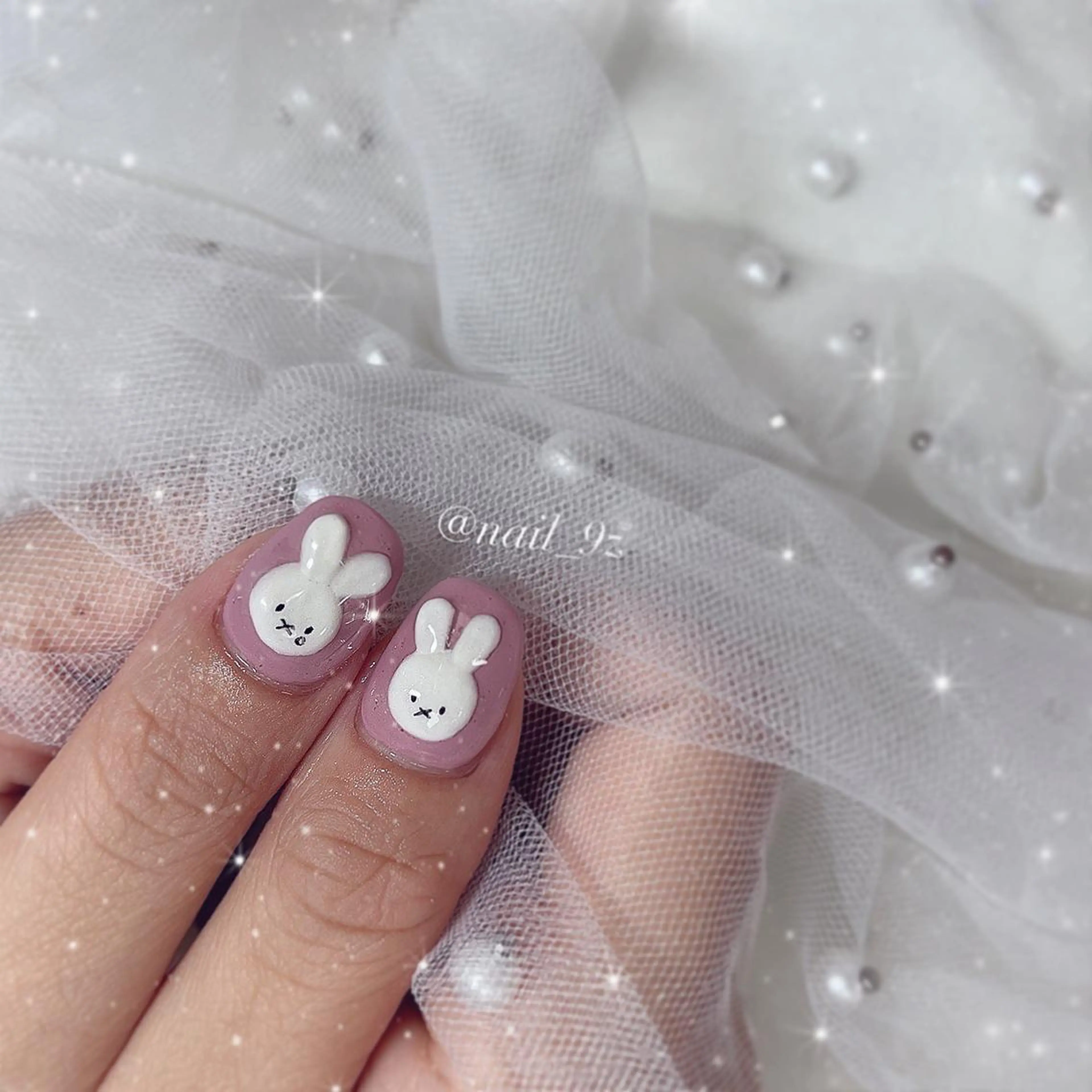 ネイル 🎀 Mayu 🎀痛ネイルのネイルデザイン