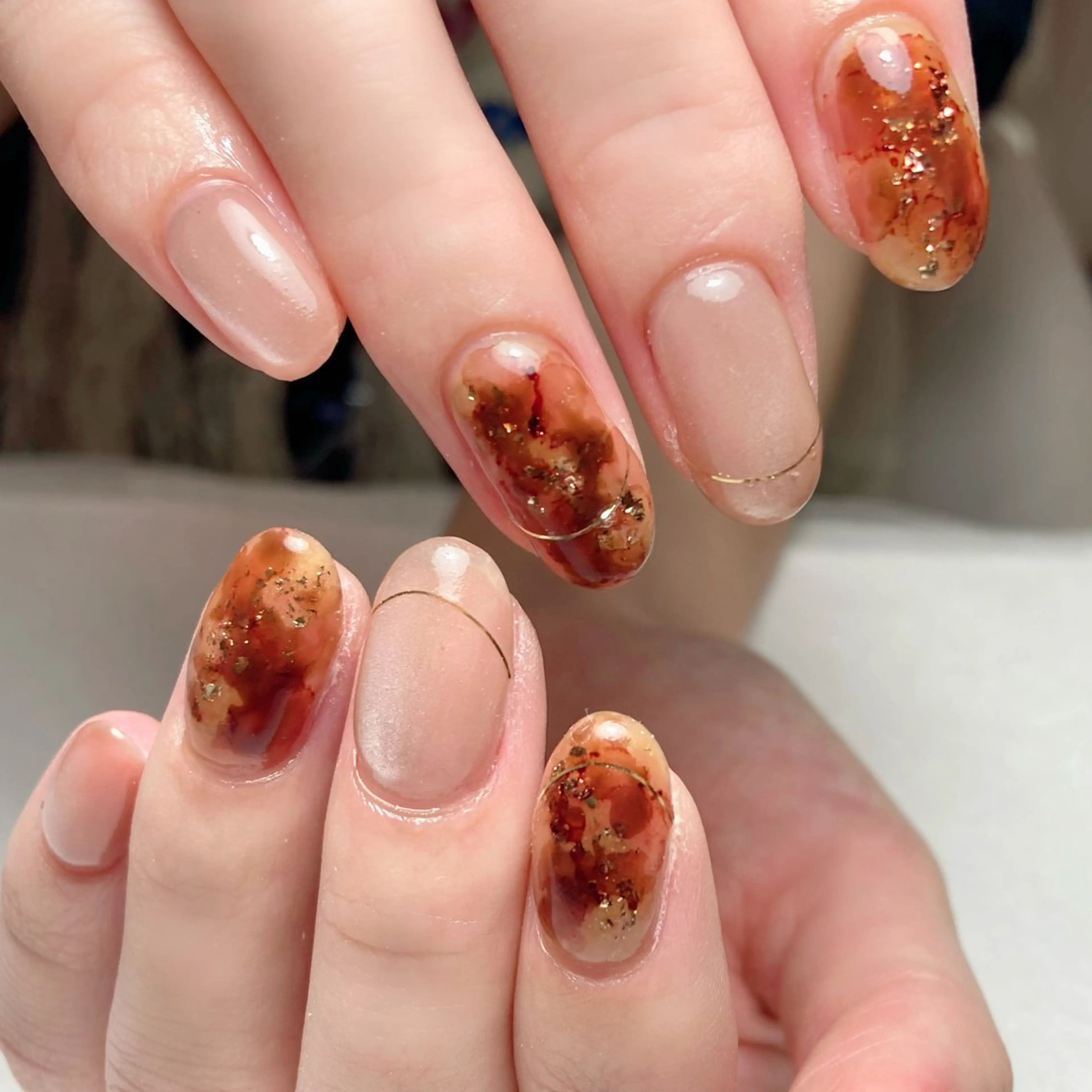 ネイル かおる KAORUのネイルデザイン