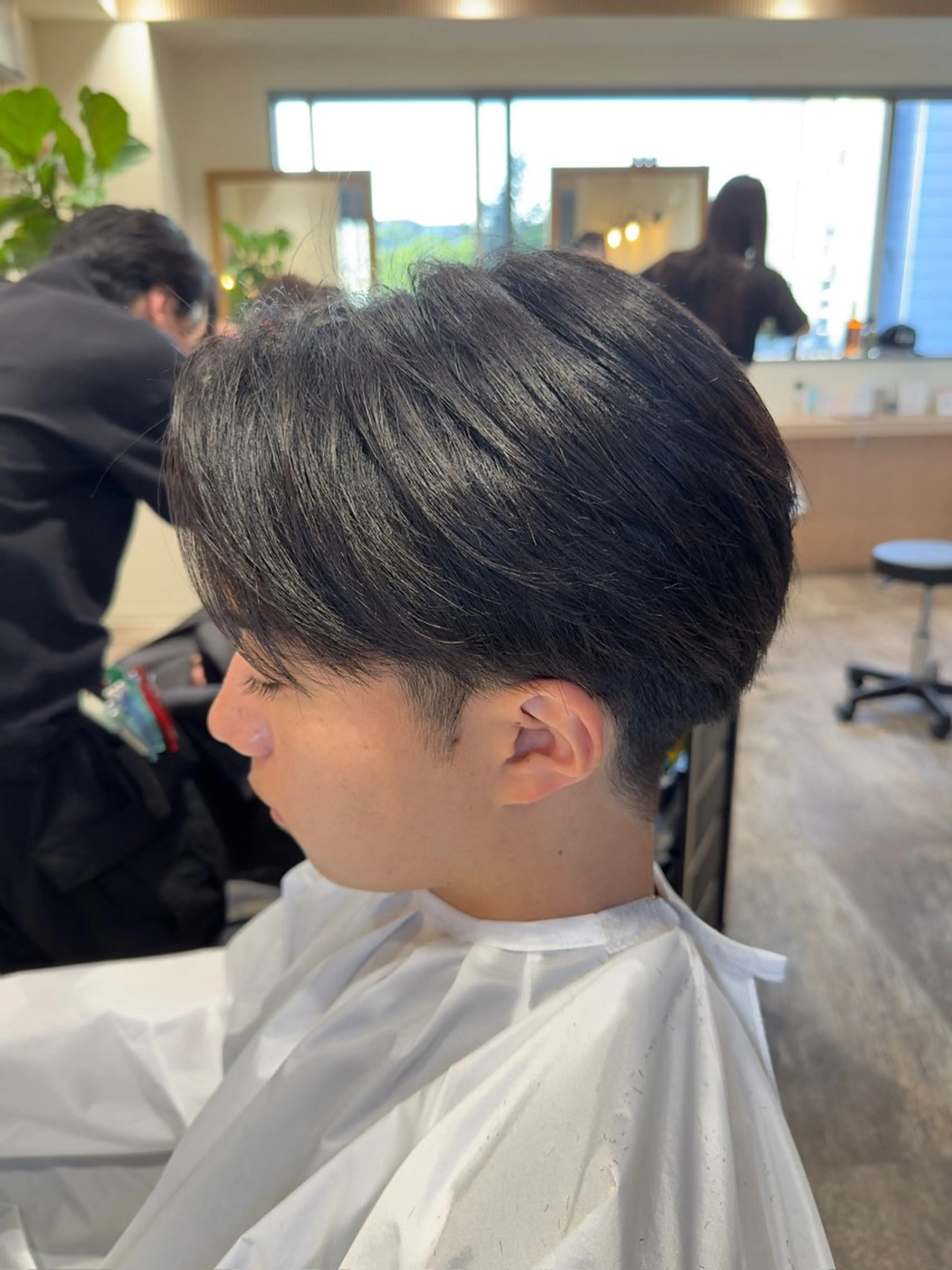 ショート パーマ メンズ 【メンズパーマ】比嘉 啓人のヘアスタイル