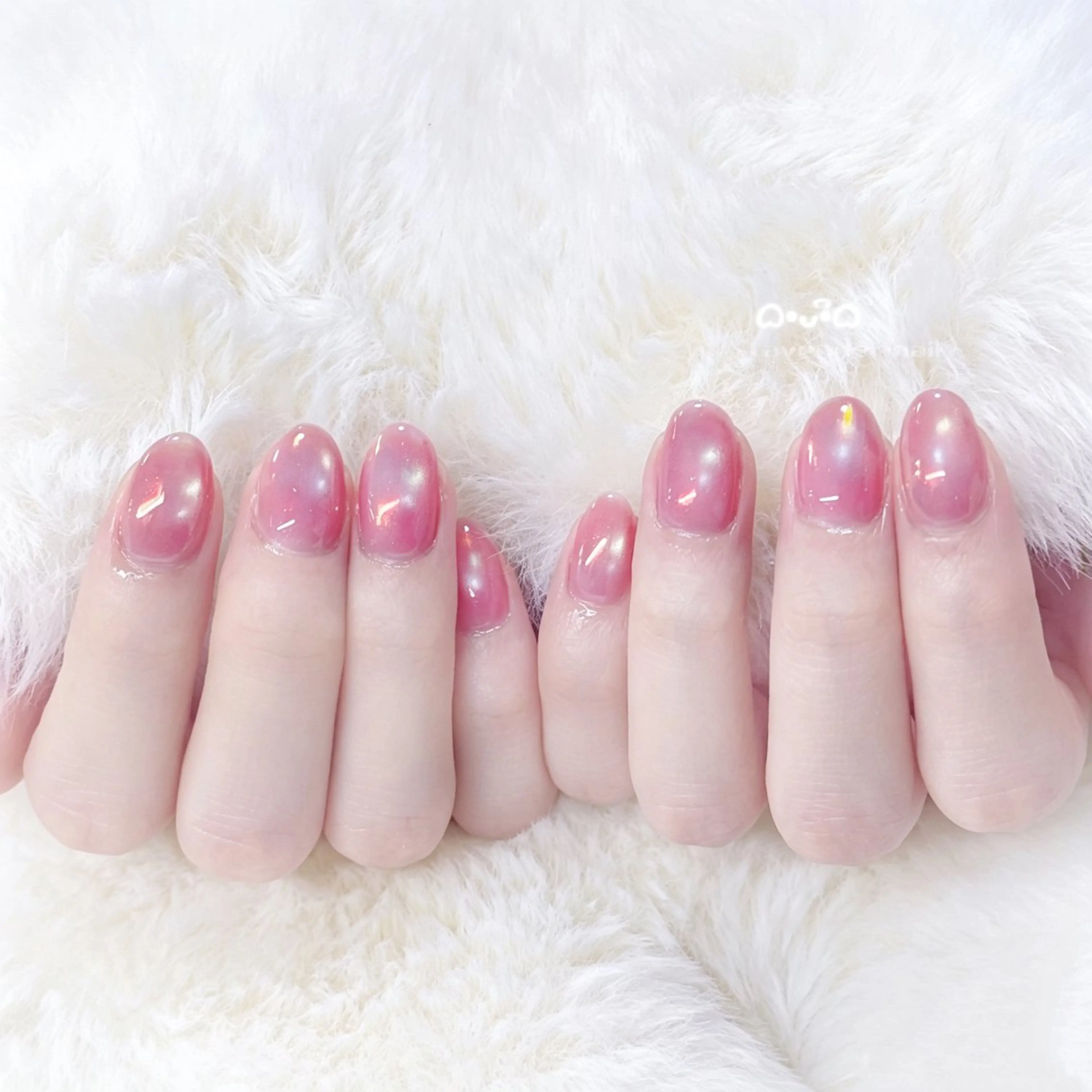 ネイル ハンドネイル Lavender nail·中島公園のネイルデザイン