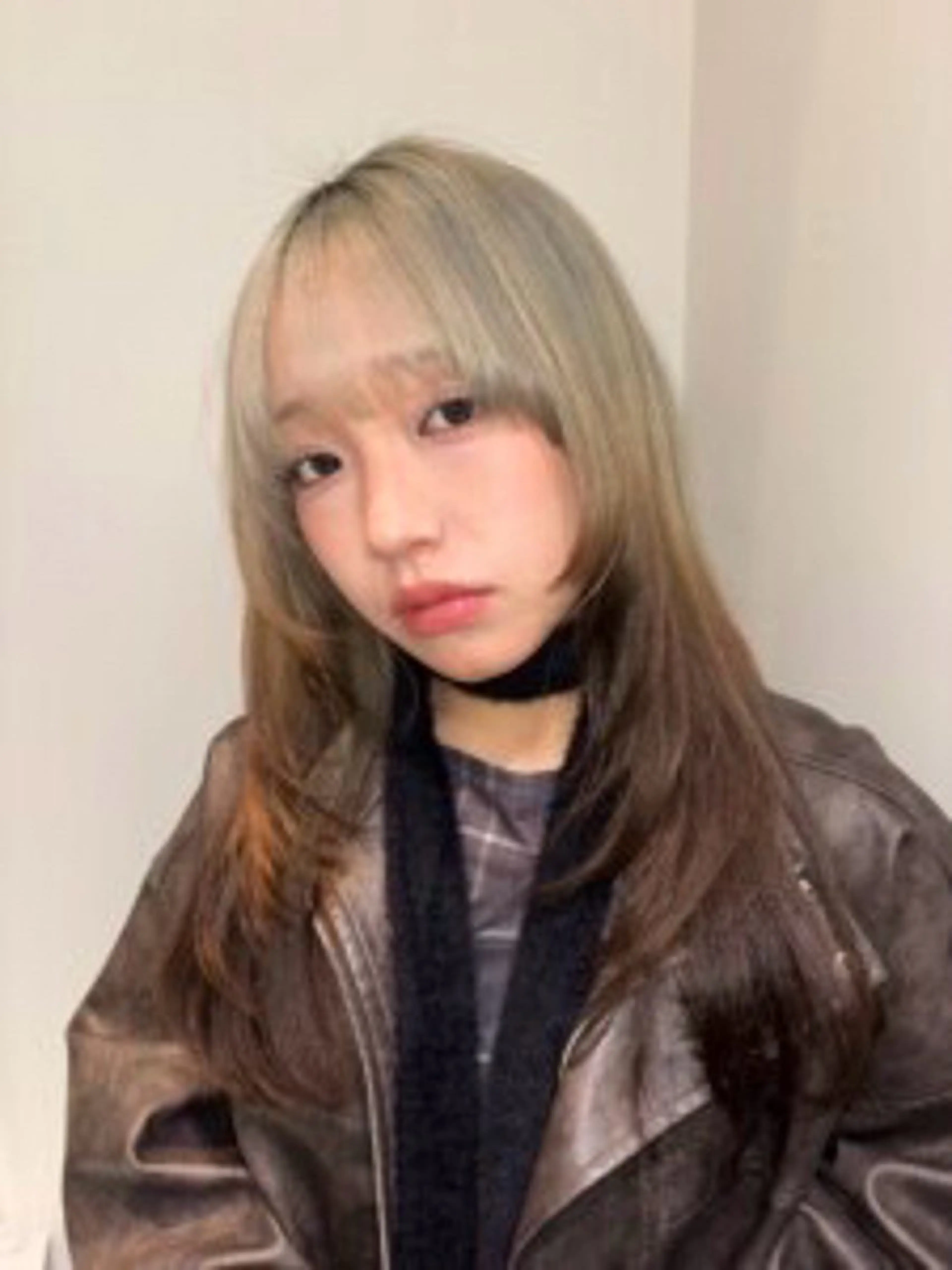 ロング 伊藤 花音のヘアスタイル