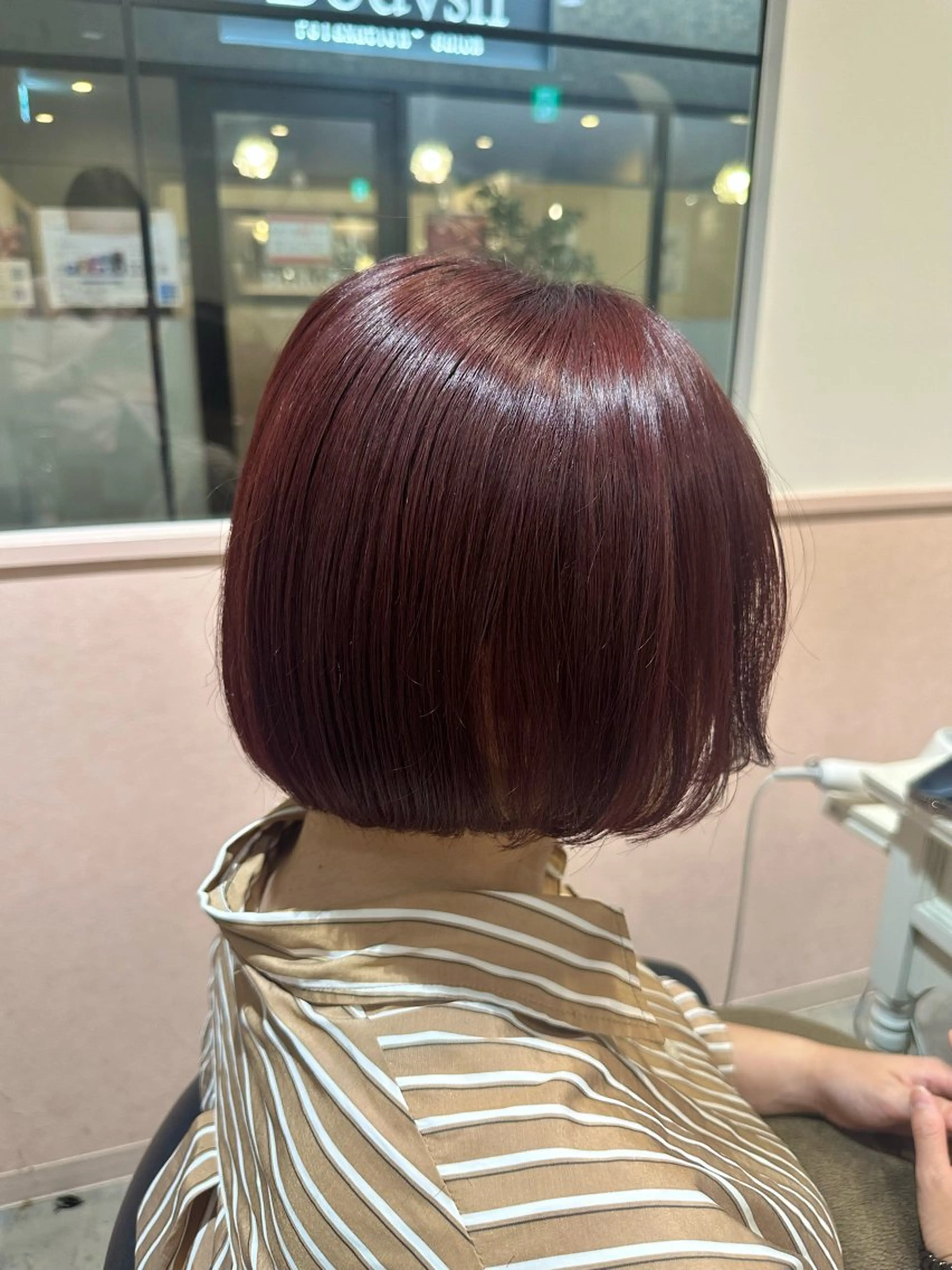 〖カット〗×Aujua髪質改善トリートメント×頭浸浴𓂃 𓈒𓏸の写真