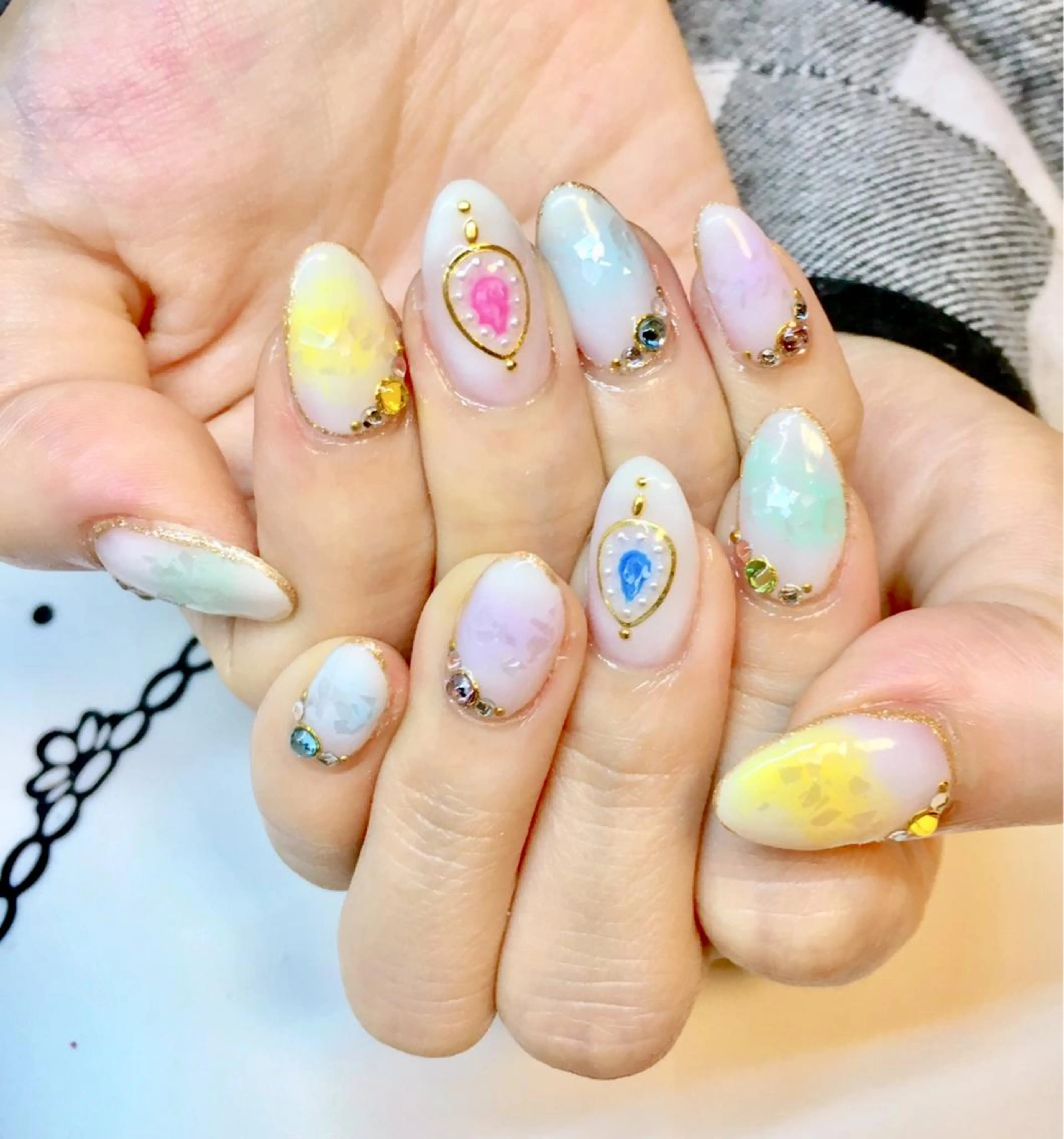 ネイル ハンドネイル nailist cocoのネイルデザイン