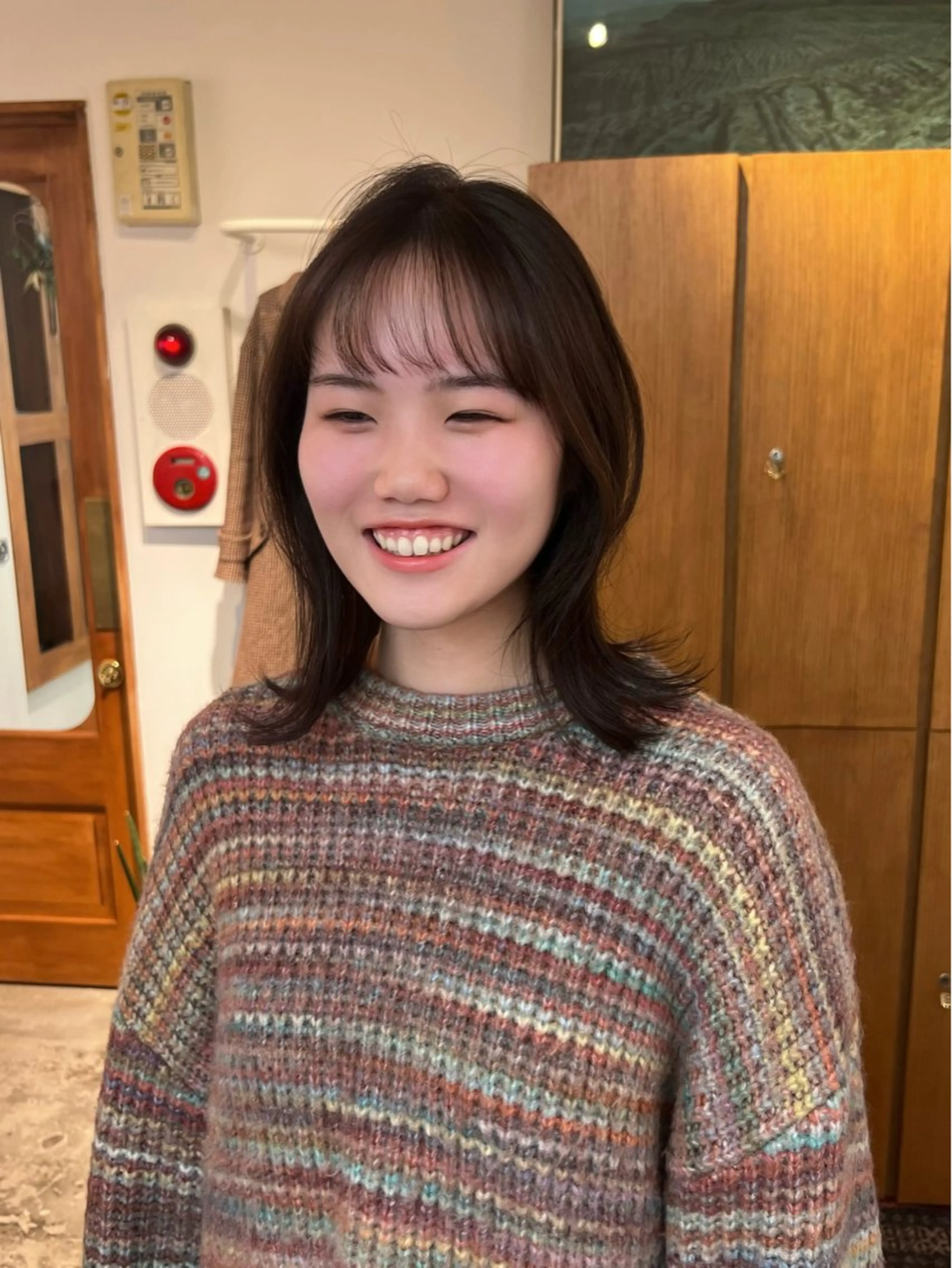 カラー aiko【艶カラー ・ミニモ年内で終了】のヘアスタイル