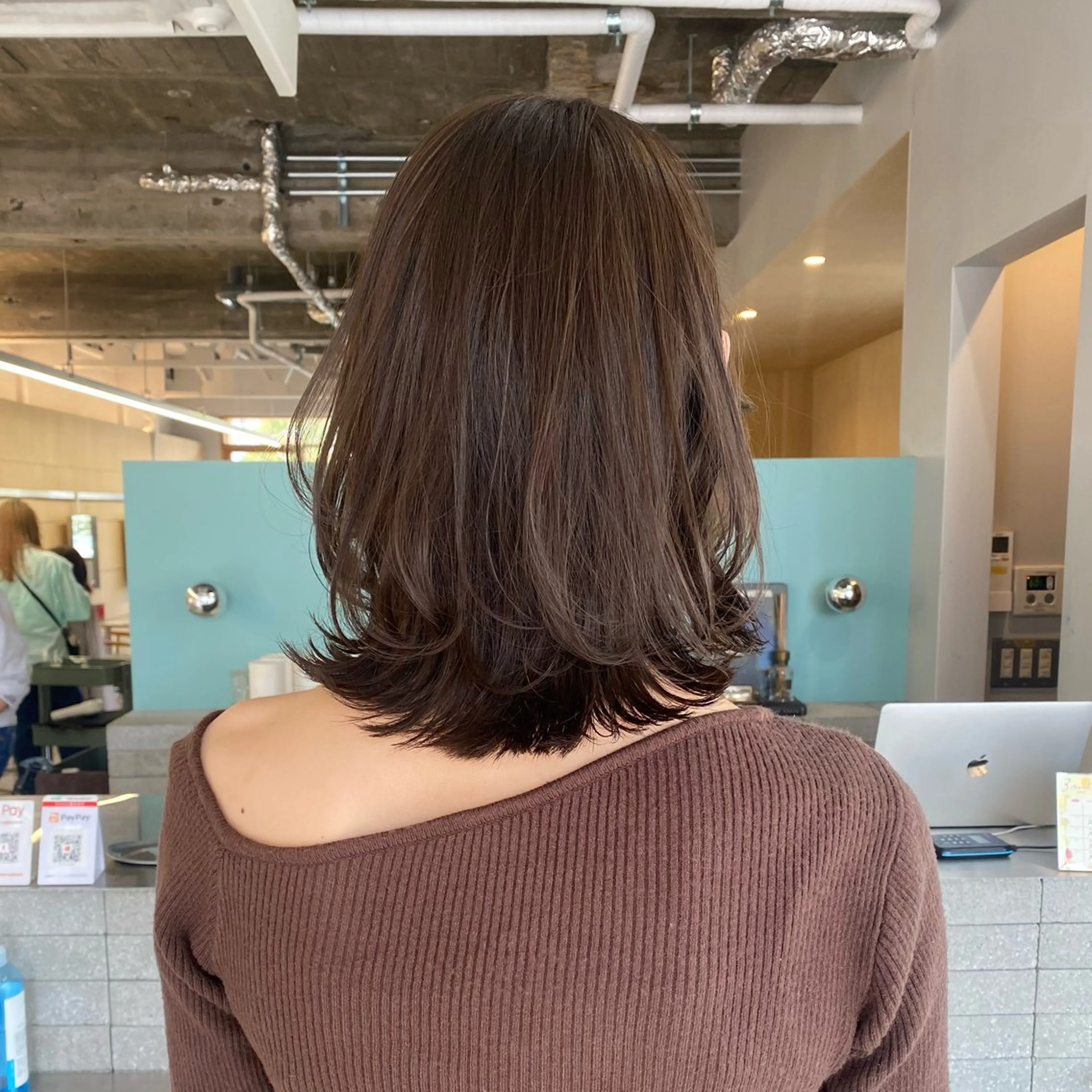 カラー＋2stオージュアトリートメントの写真