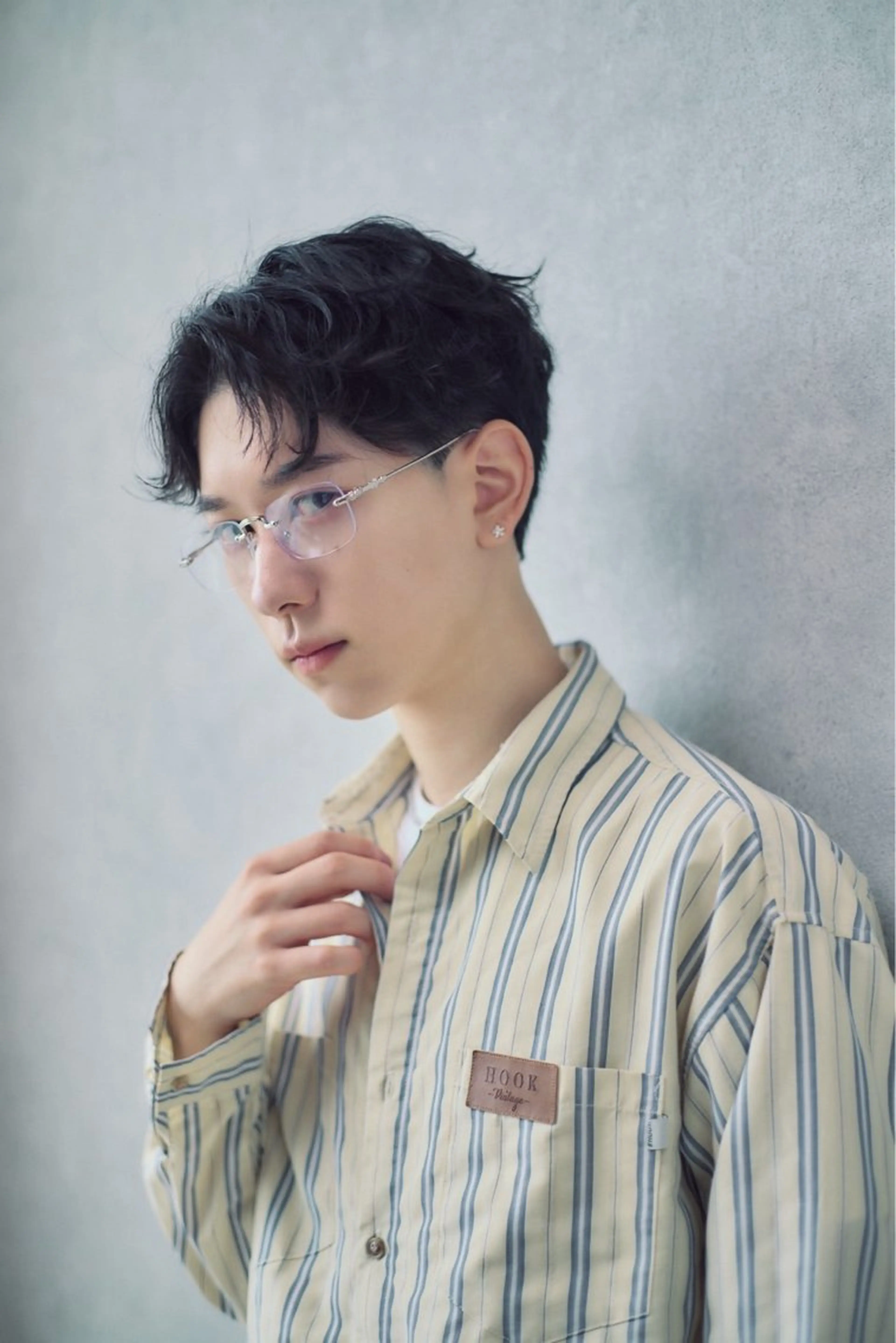 メンズ 坂口 翔のヘアスタイル