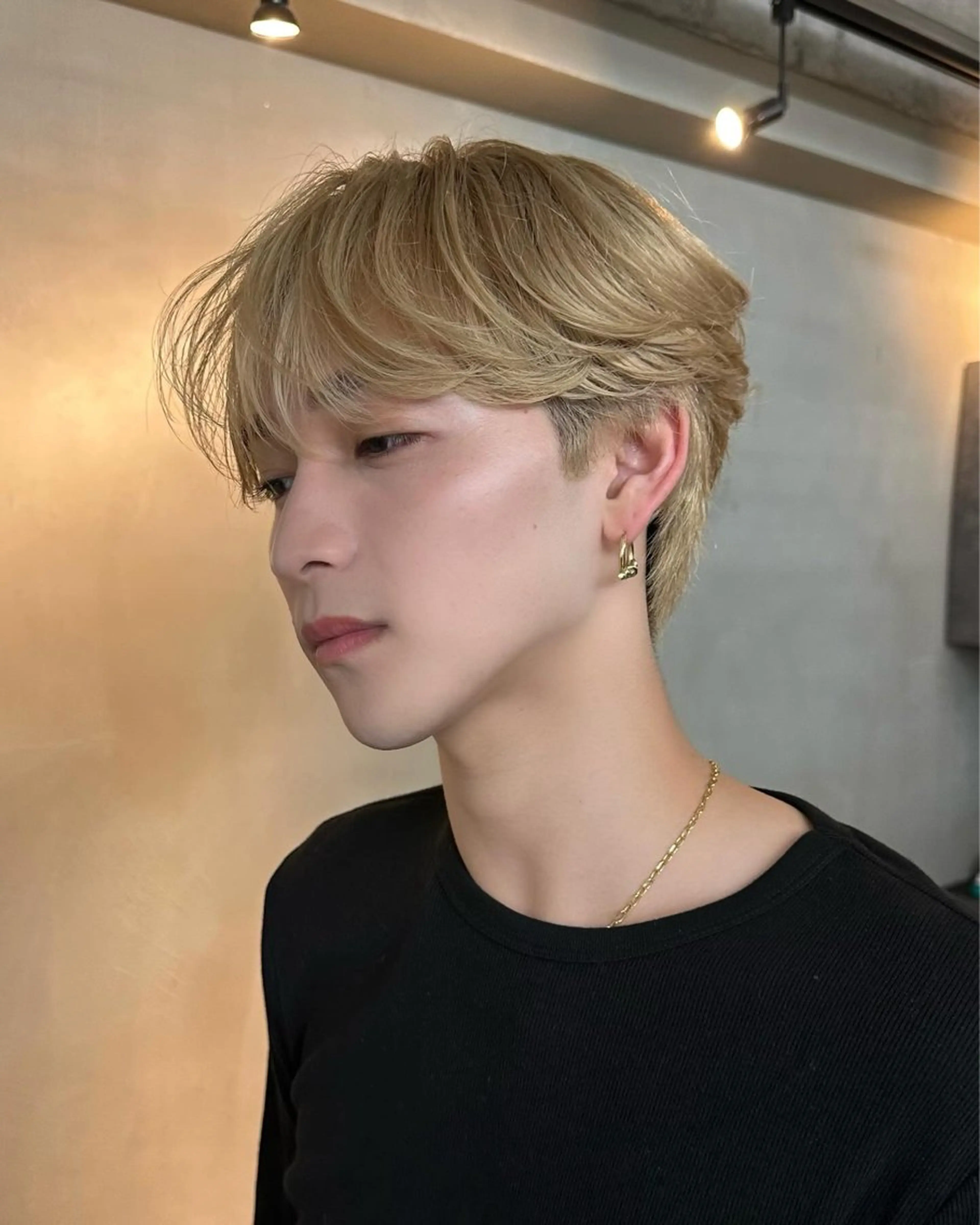 💙メンズリピーター限定💙カット+ケアブリーチダブルカラー+最新トリートメントの写真