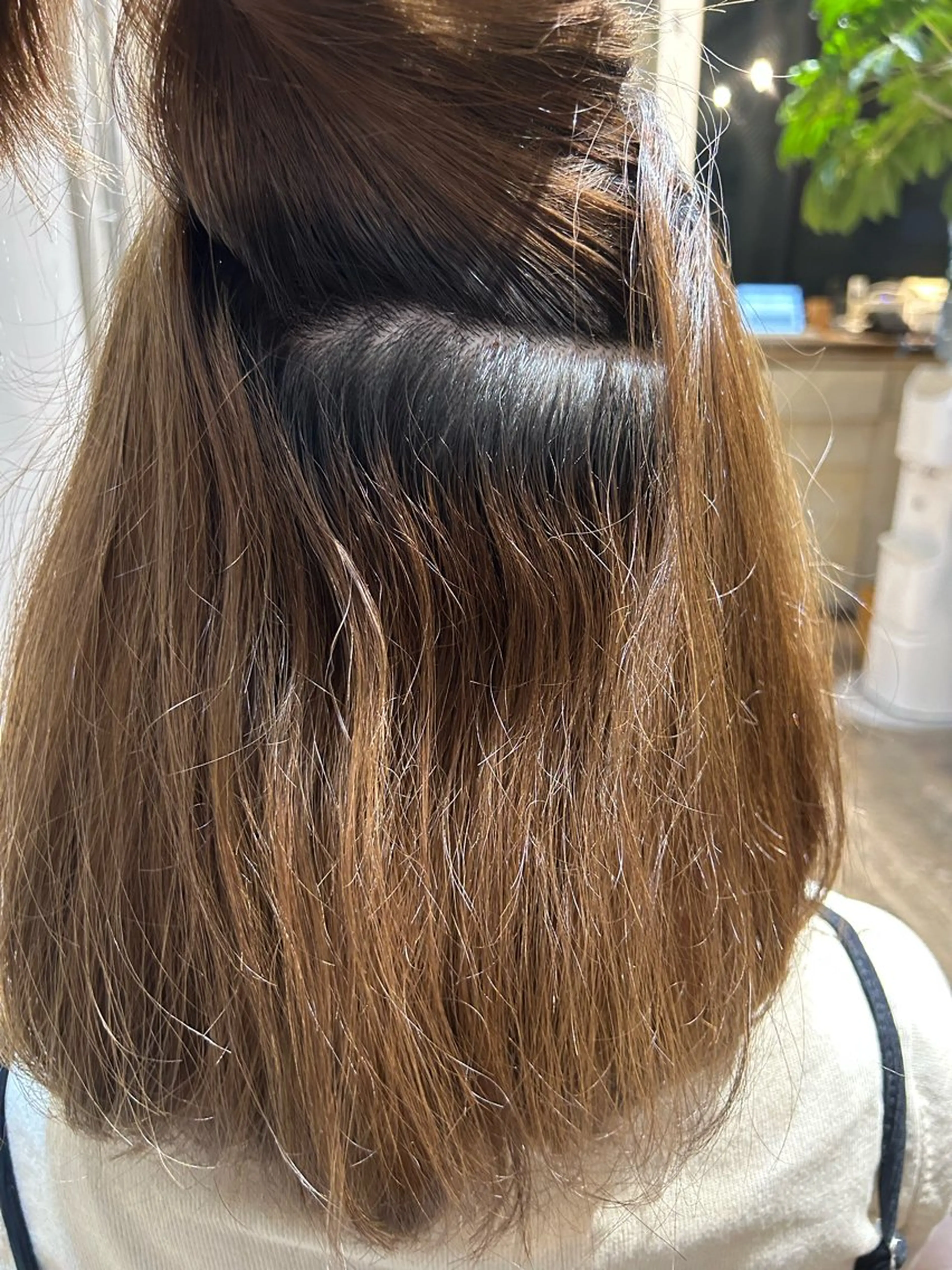 ミディアム ヘアカラー 縮毛矯正 渋谷/縮毛矯正✨ 惺虎のヘアスタイル