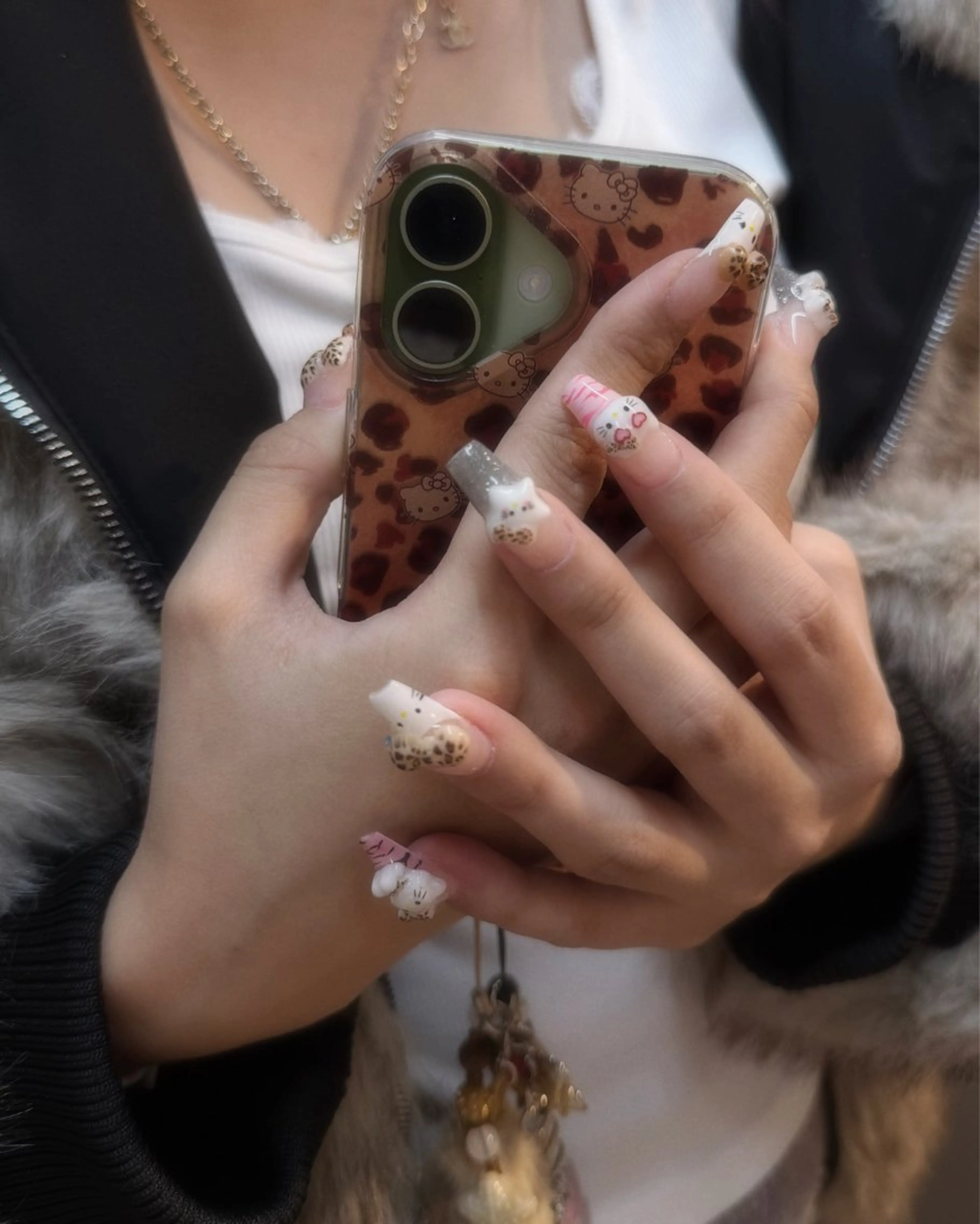 ネイル 持ち込み ハンドネイル Chipieee yayaのネイルデザイン