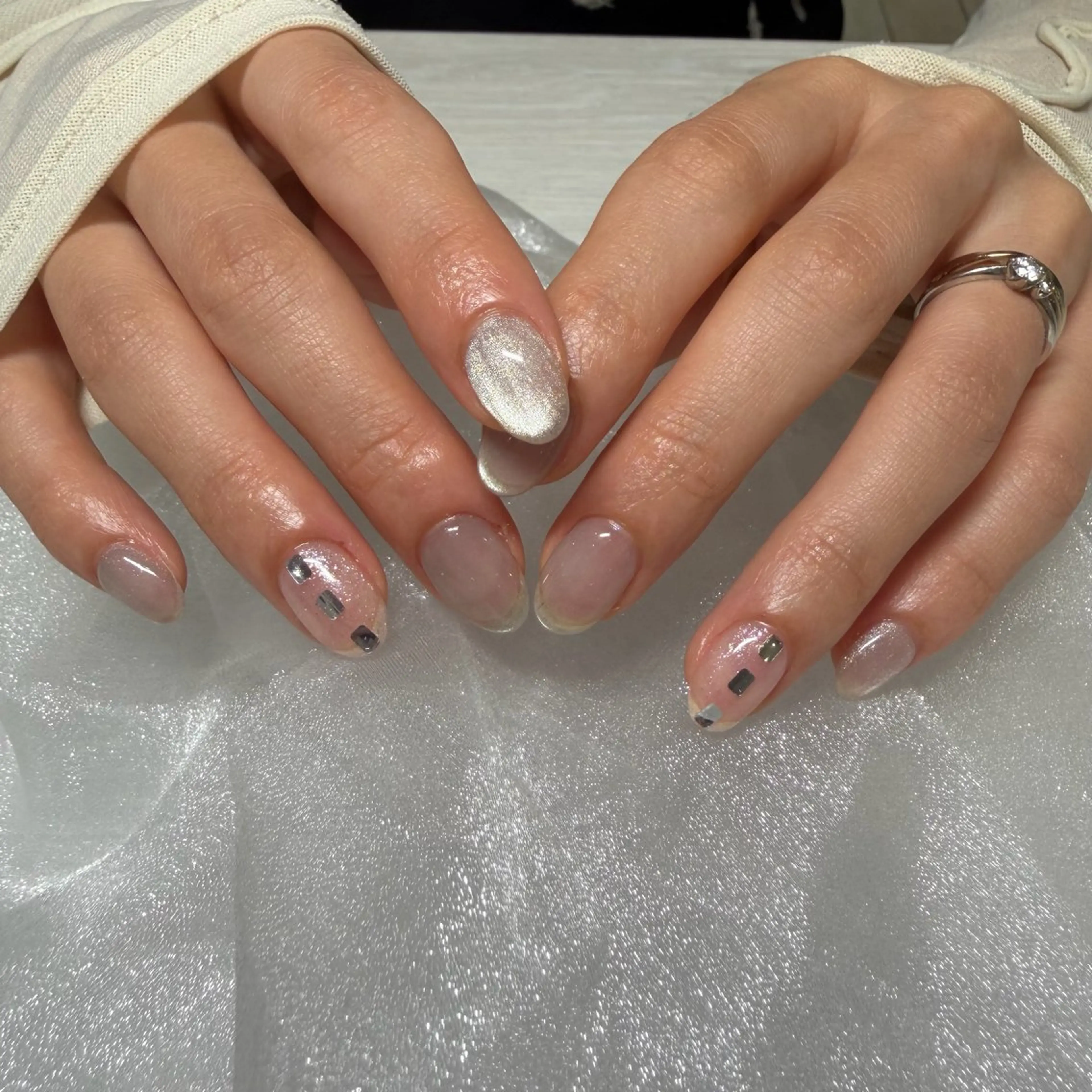 ネイル ハンドネイル mizuki 🎀のネイルデザイン