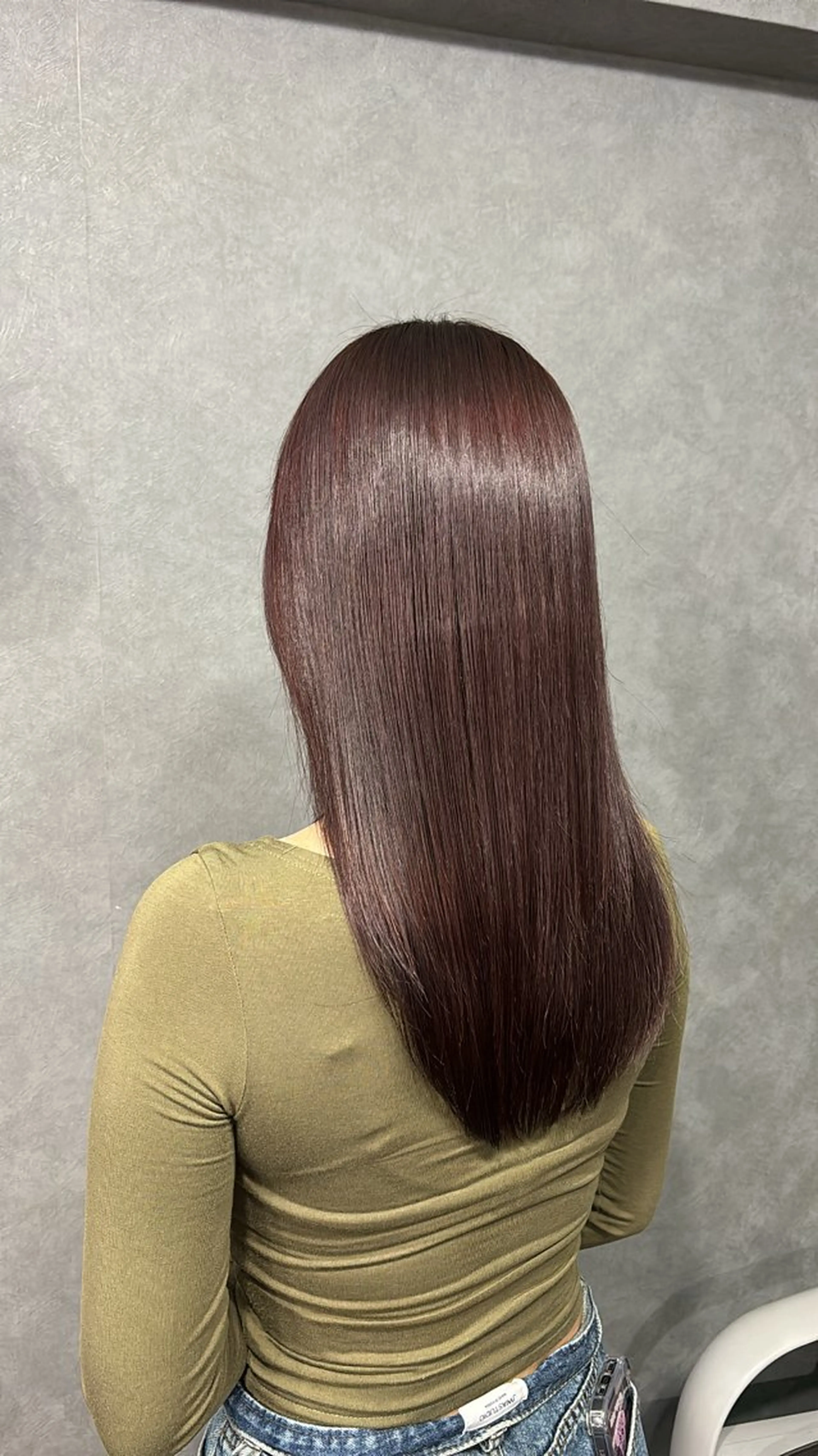 セミロング 髪質改善 トリートメント トリートメント chouette/ 根本優希のヘアスタイル