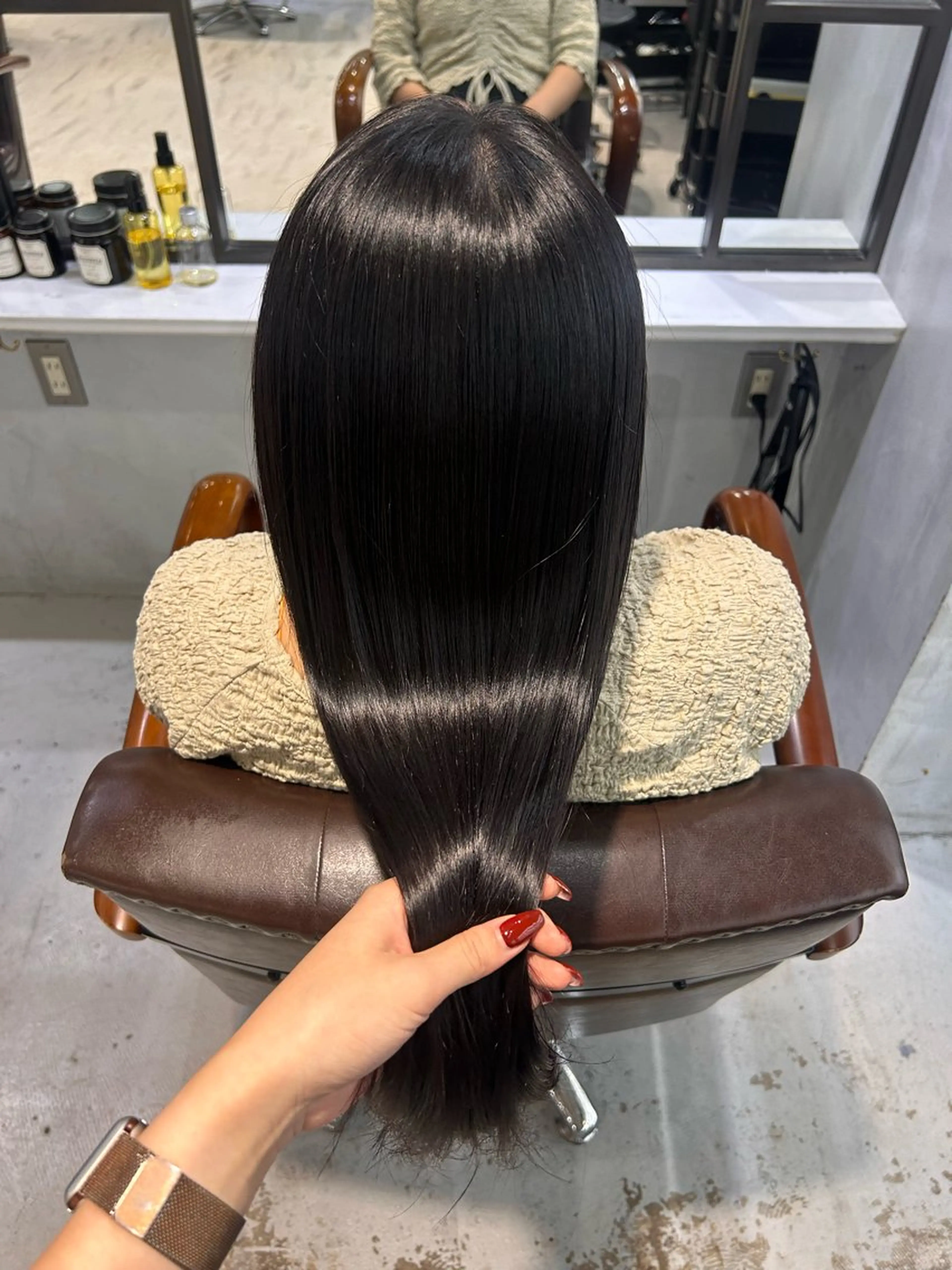 ロング トリートメント 🎀 Sakuraのヘアスタイル