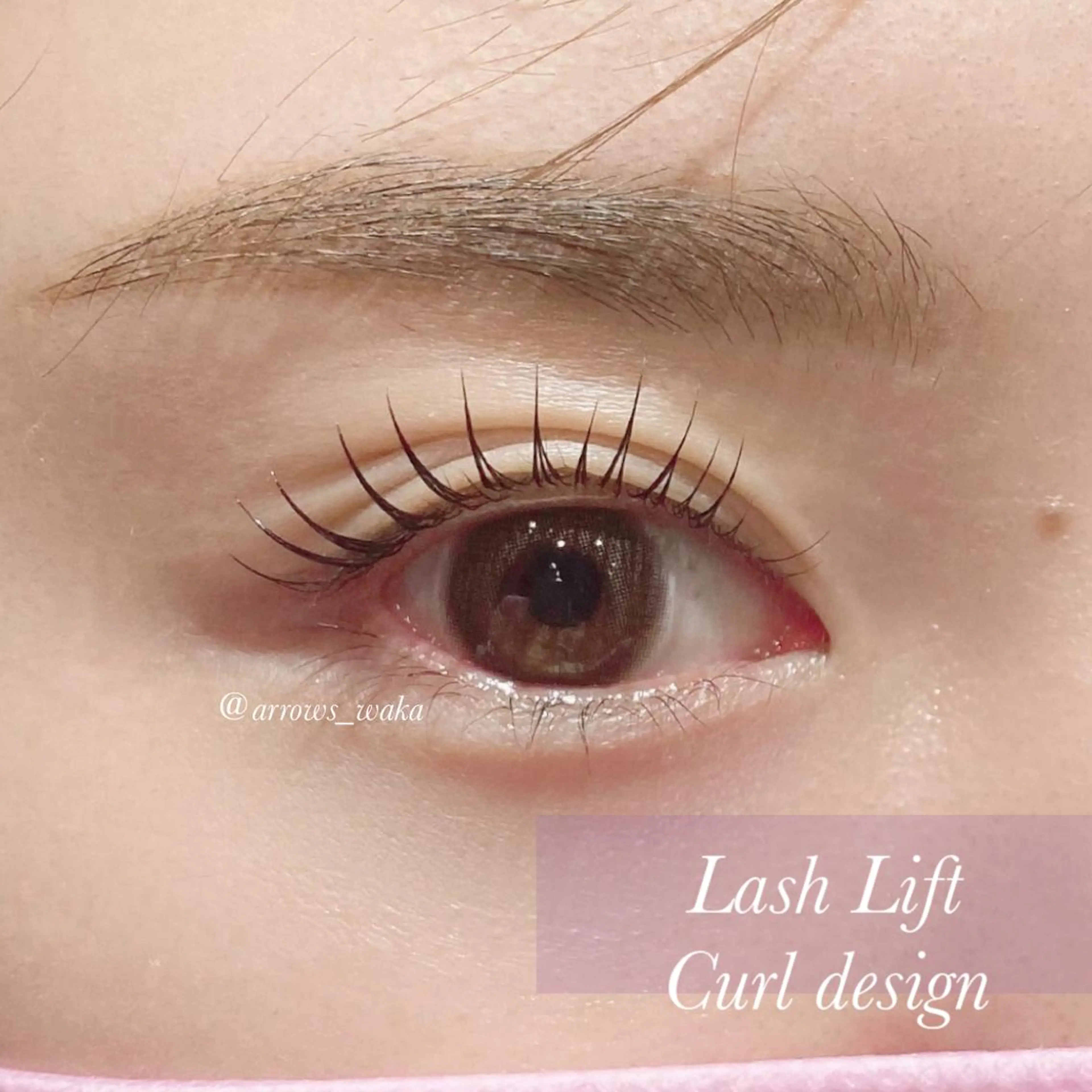 マツエク・マツパ マツパ 斉藤 若菜のマツエク・マツパデザイン