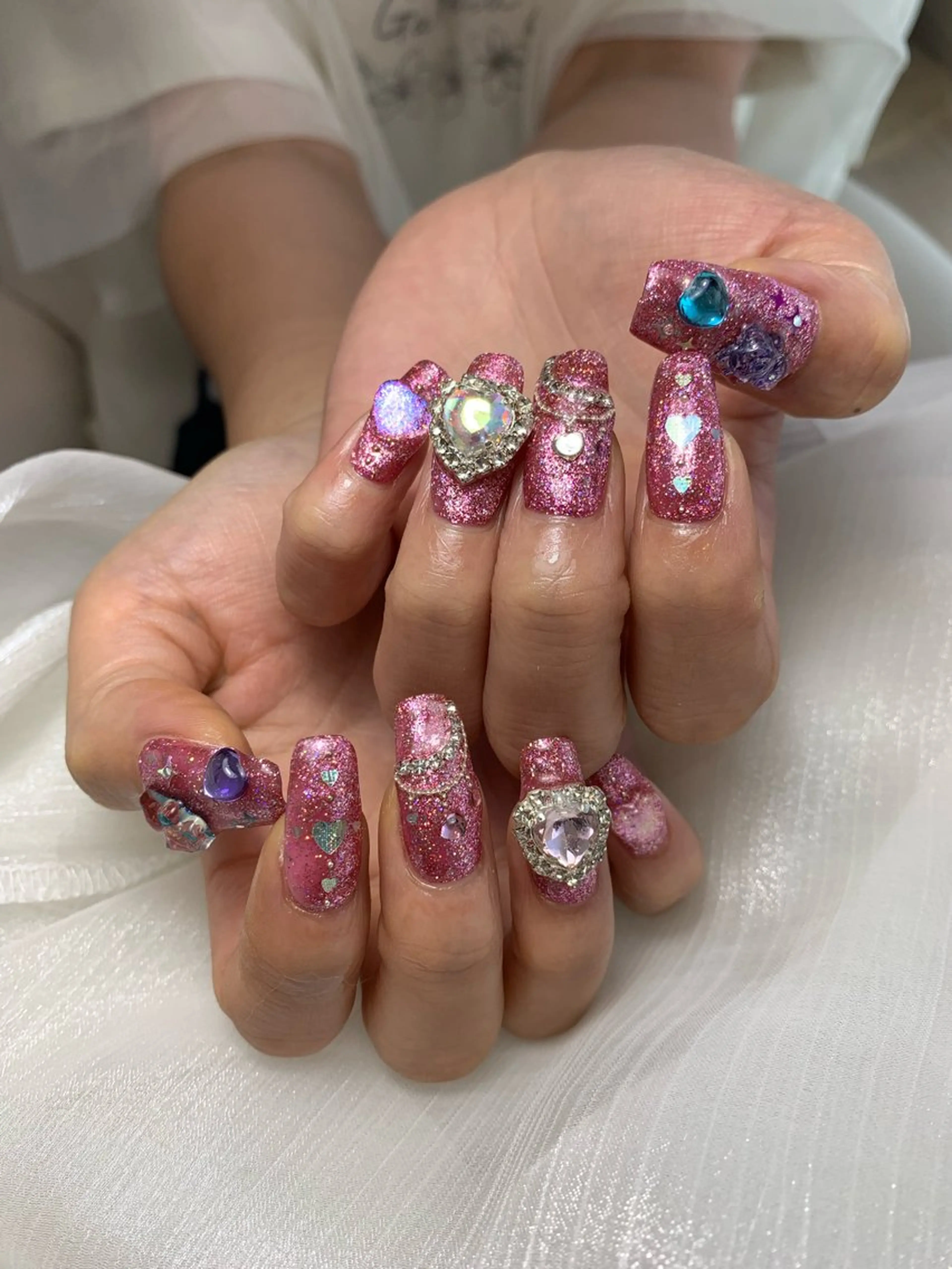 ネイル ハンドネイル 自宅サロン鎌倉 KORONのネイルデザイン