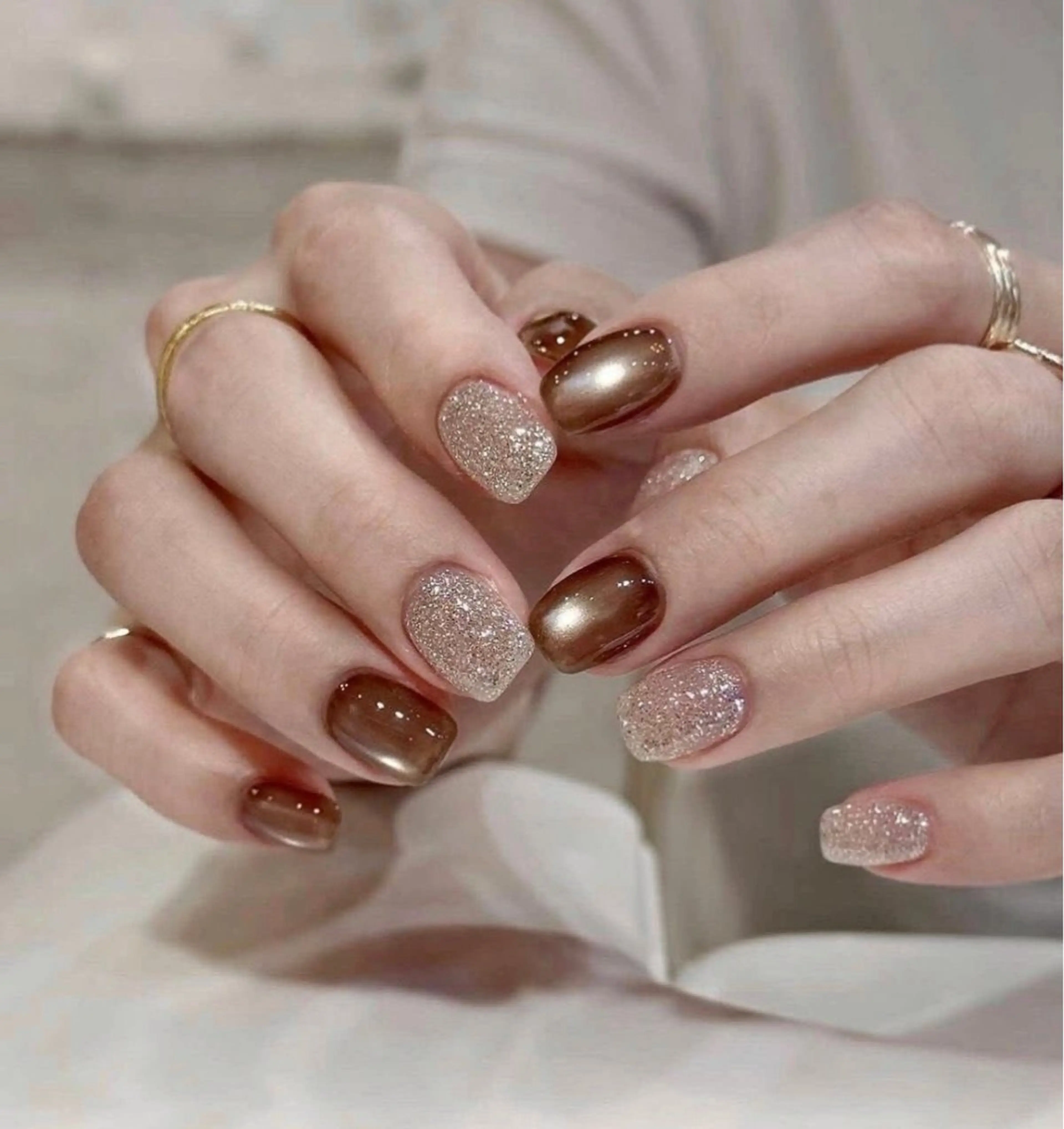 ネイル ハンドネイル sora ❄️のネイルデザイン