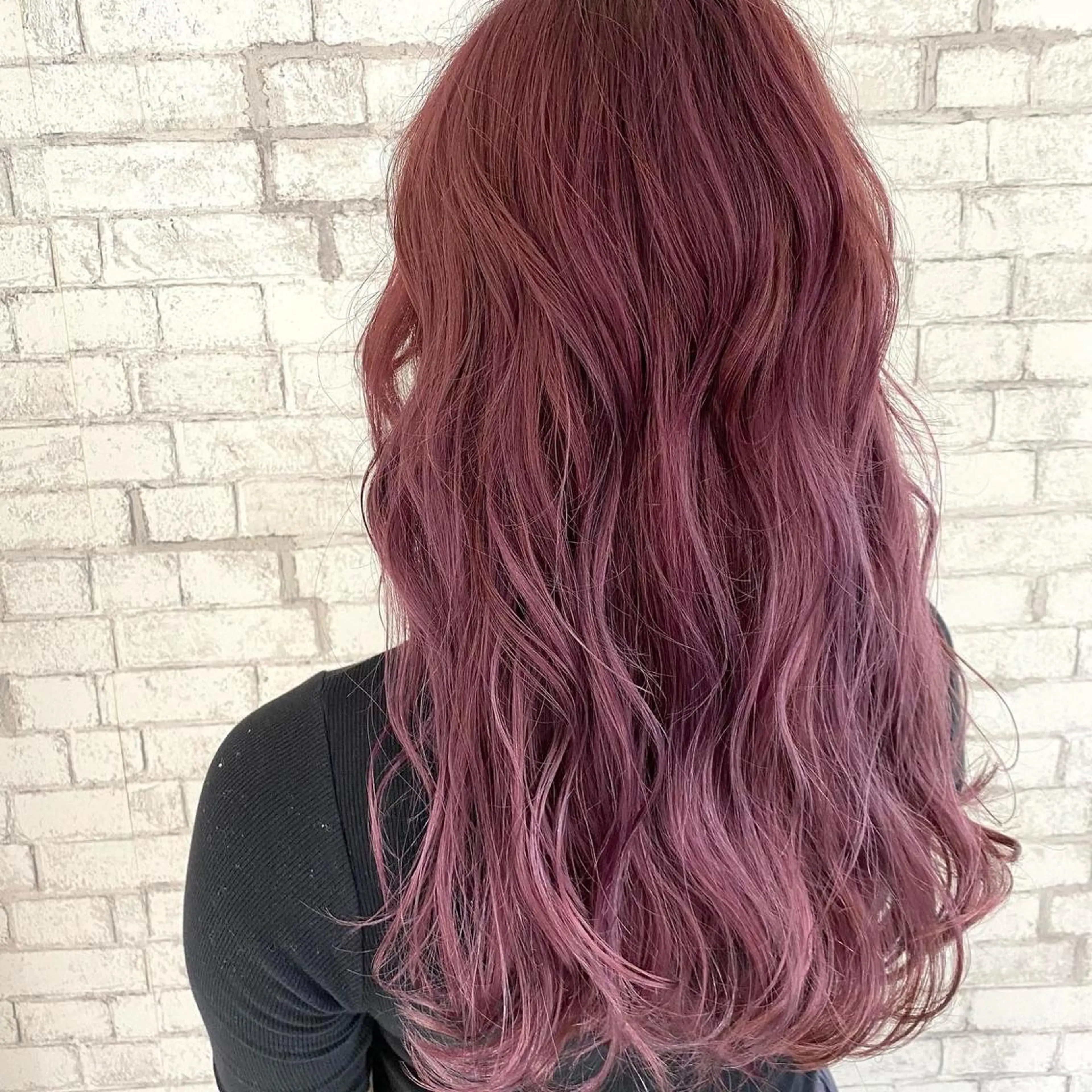 ロング 韓国風ヘア カット ヘアカラー トリートメント ショートが得意✂️ 藤城建太のヘアスタイル