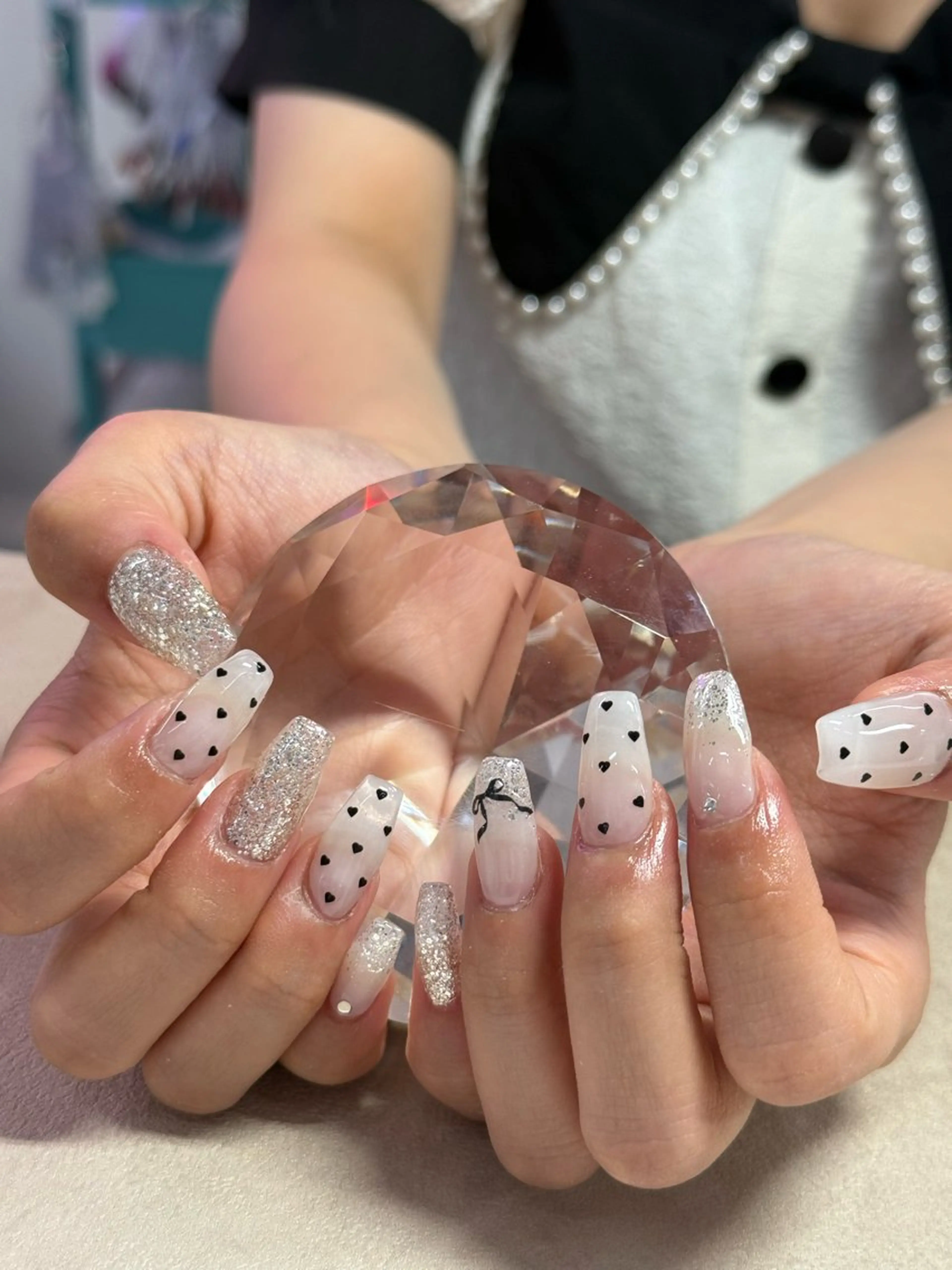 ネイル ドット ハンドネイル WOLTOKYO渋谷 yunaのネイルデザイン