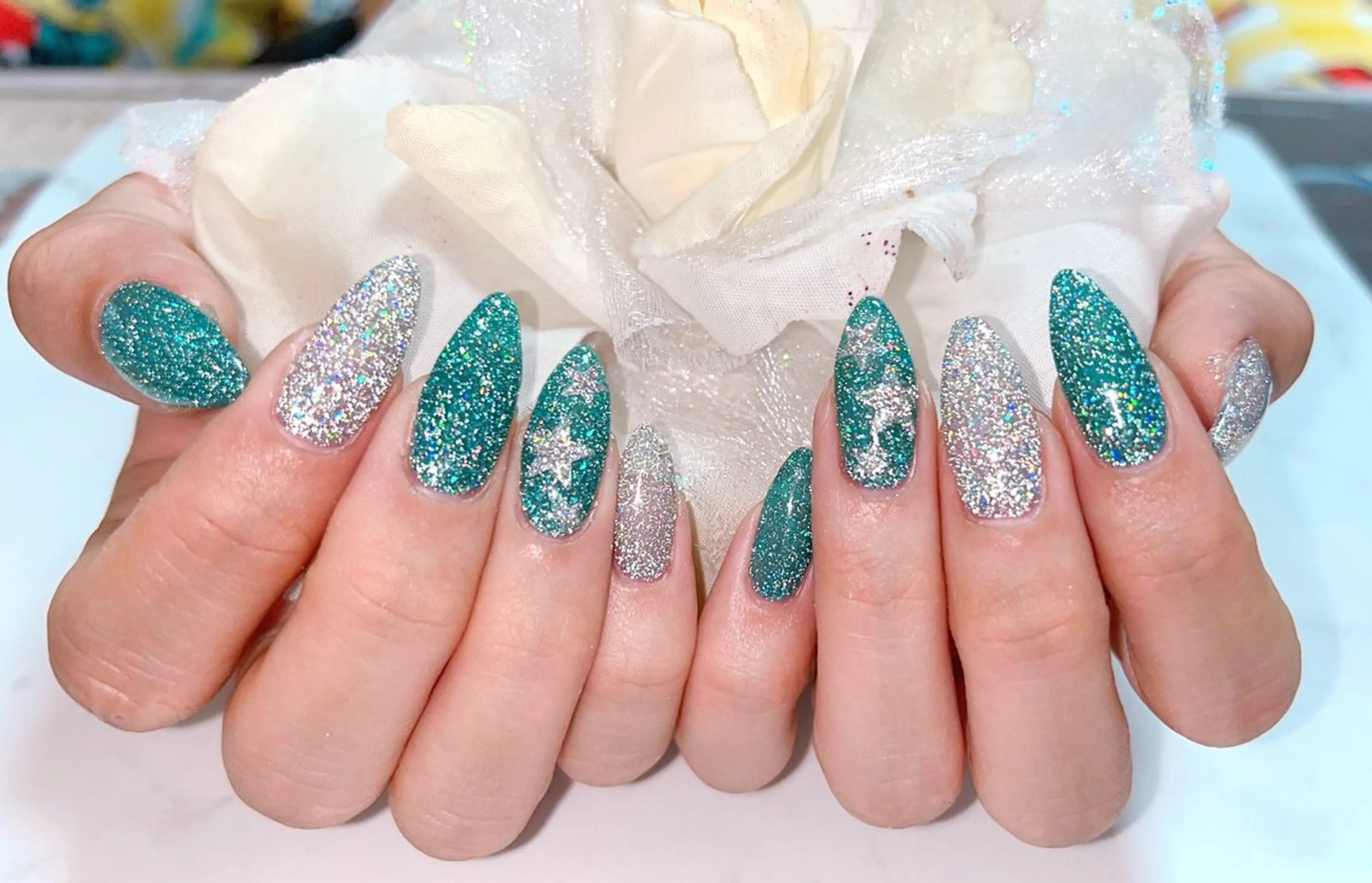 ネイル 加藤 優子のネイルデザイン