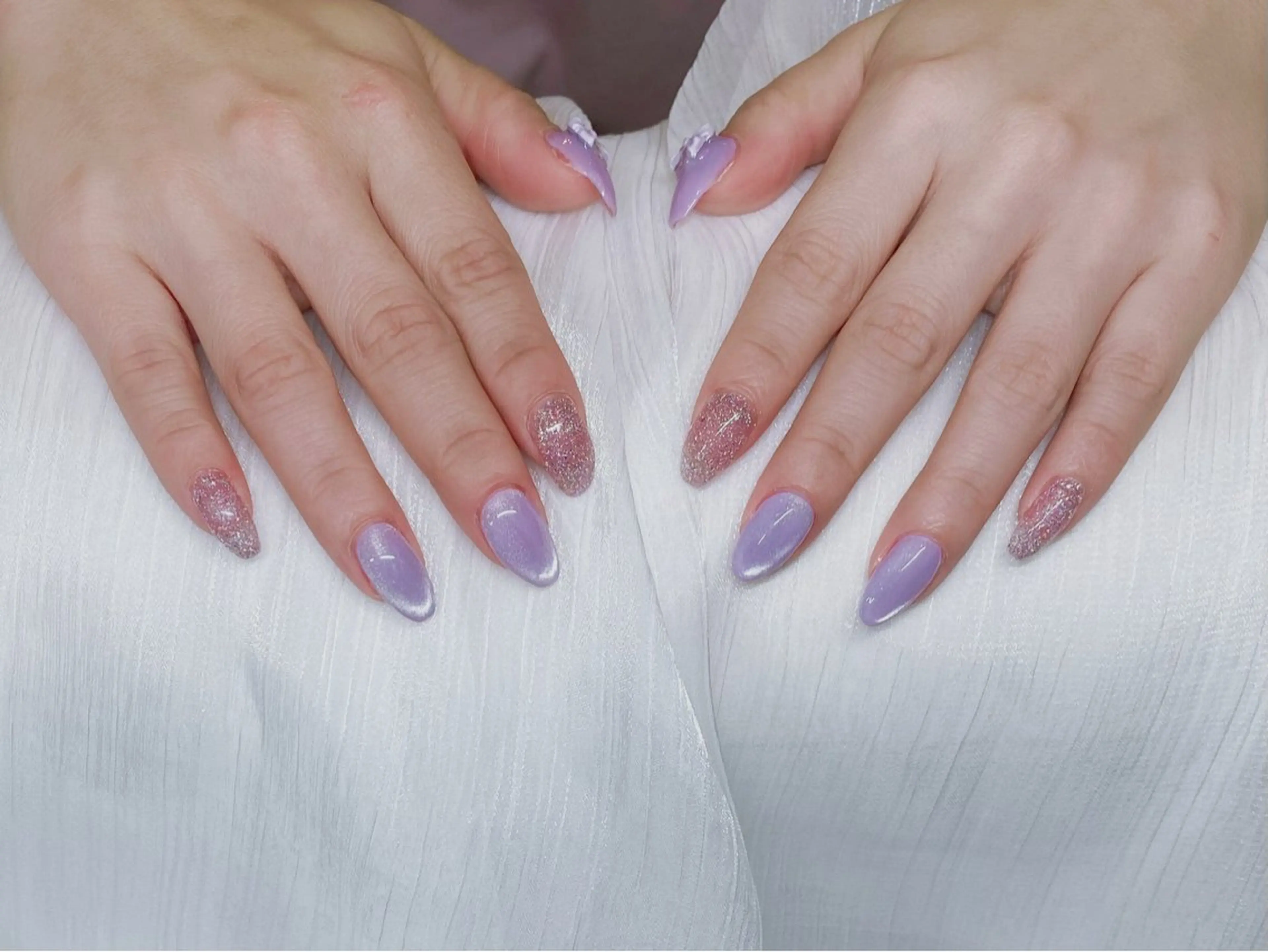 ネイル ハンドネイル LingK/nail 高士 翔子のネイルデザイン