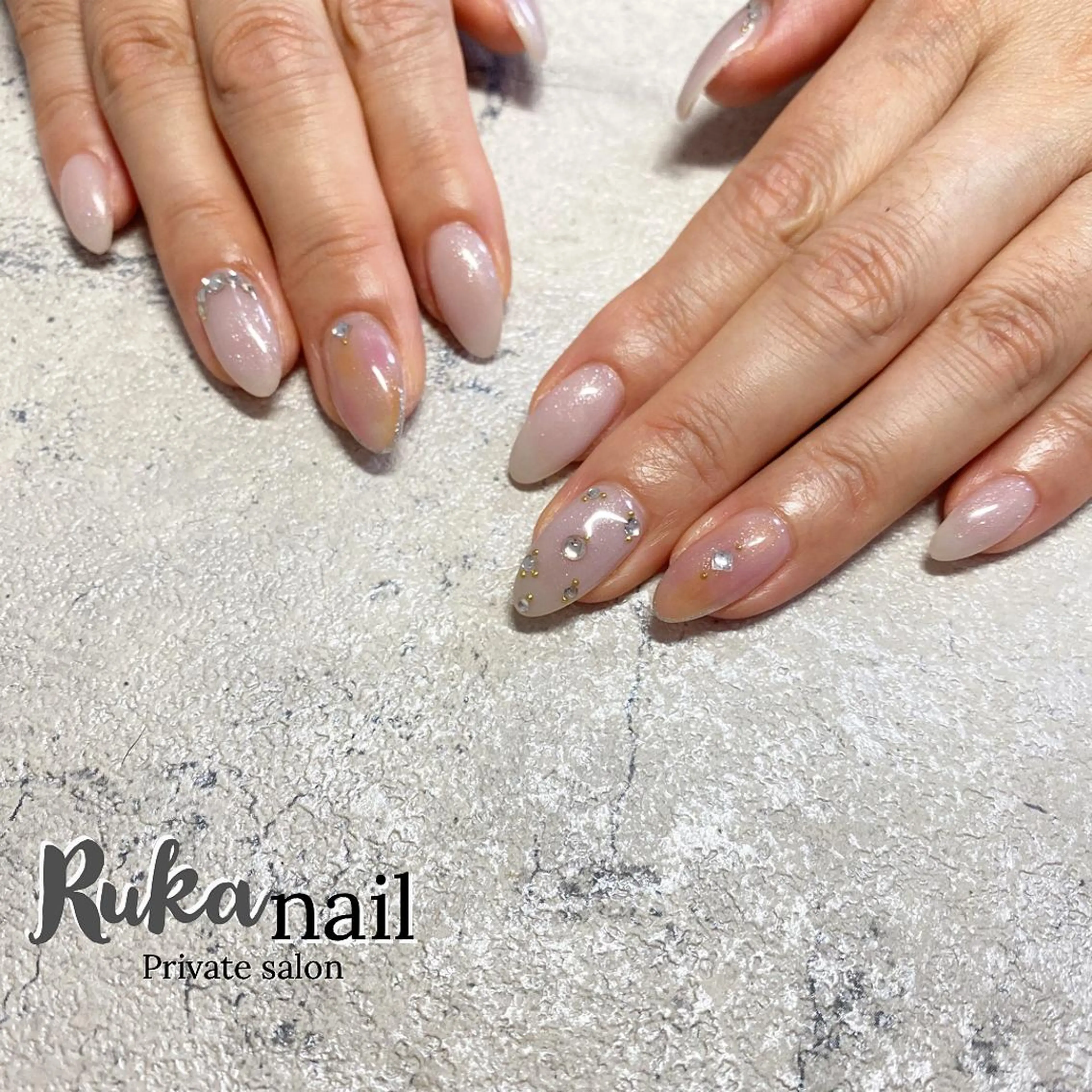 ネイル Ruka nail 【ﾙｶ ﾈｲﾙ】のネイルデザイン