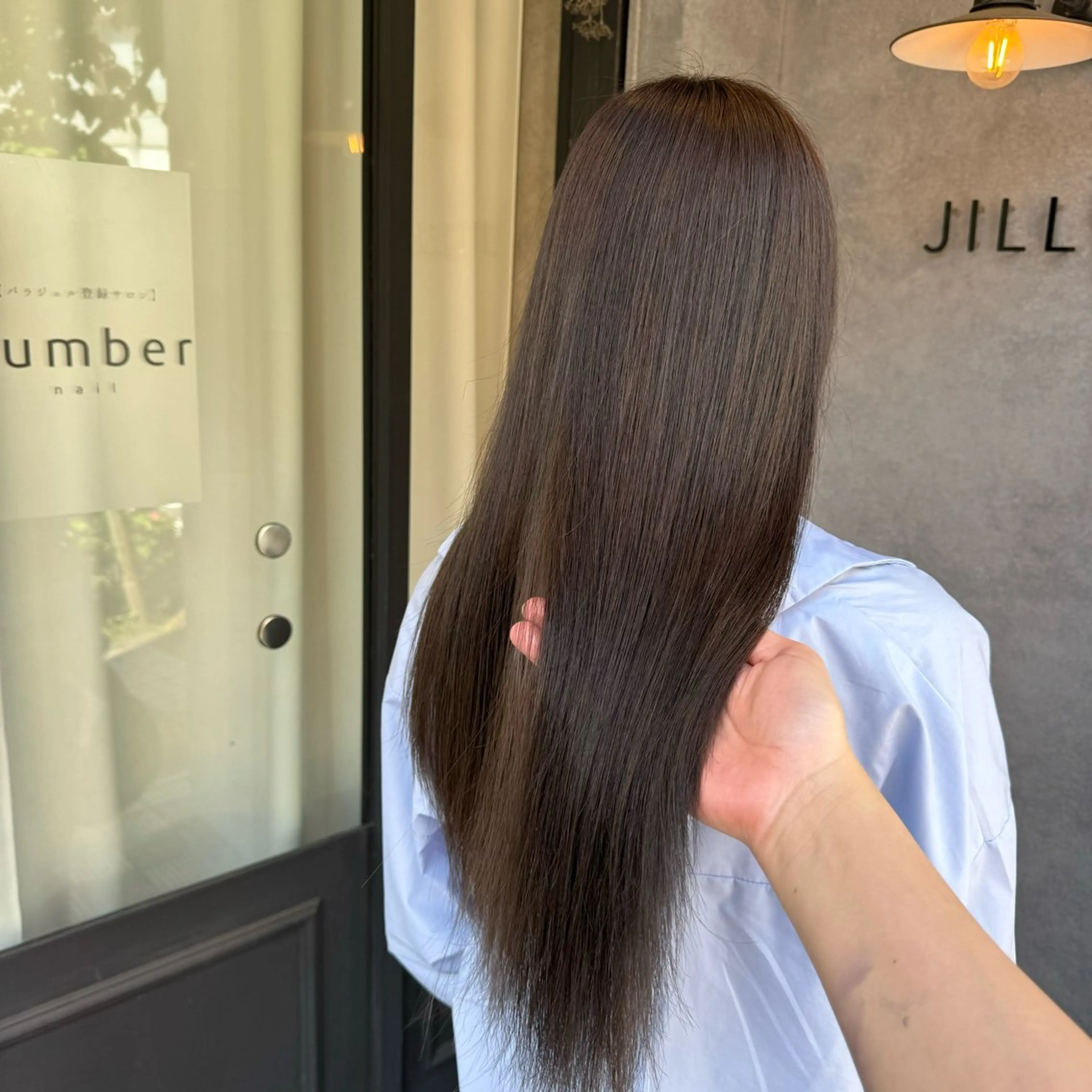 ロング カラー 透明感カラー カット ヘアカラー 🫧透明感カラー 🫧 ジルバ清水南海のヘアスタイル