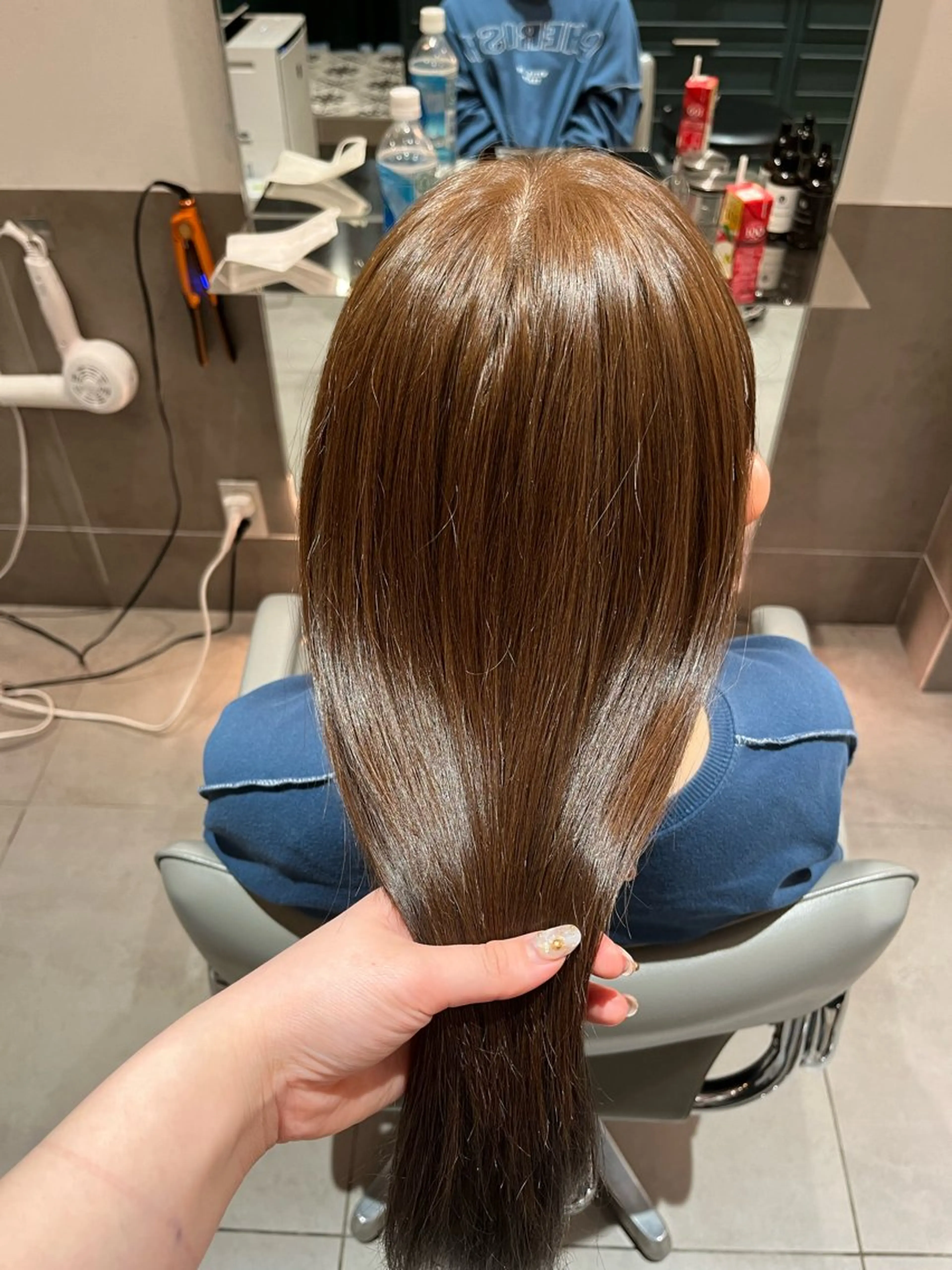 ロング ヘアカラー 🌻暖色カラー🌻 sakuraのヘアスタイル