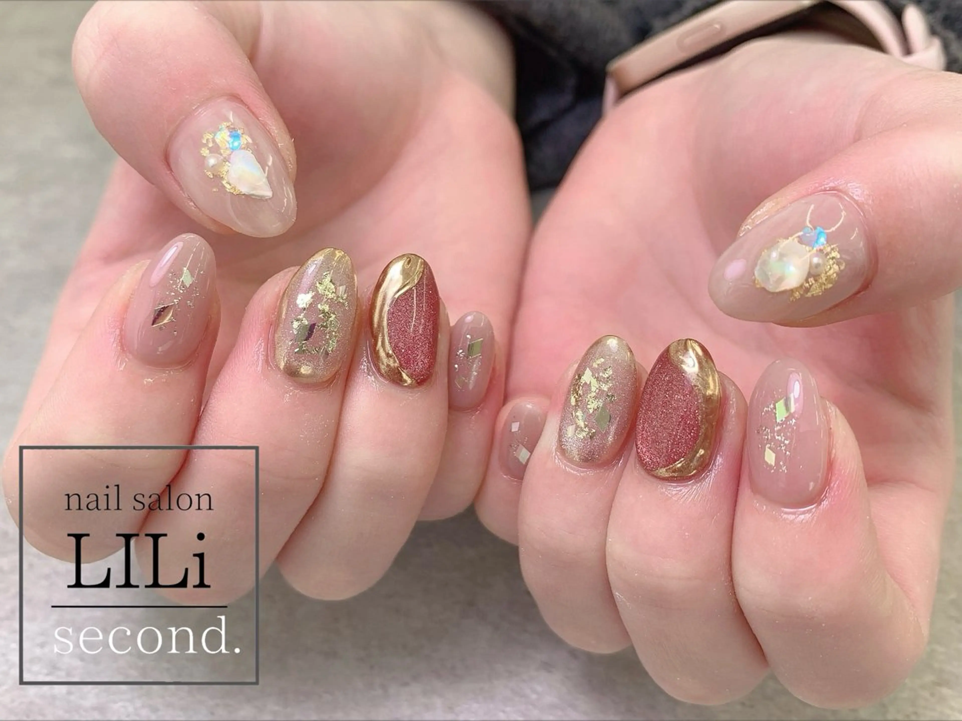 ネイル Sari ✳︎のネイルデザイン