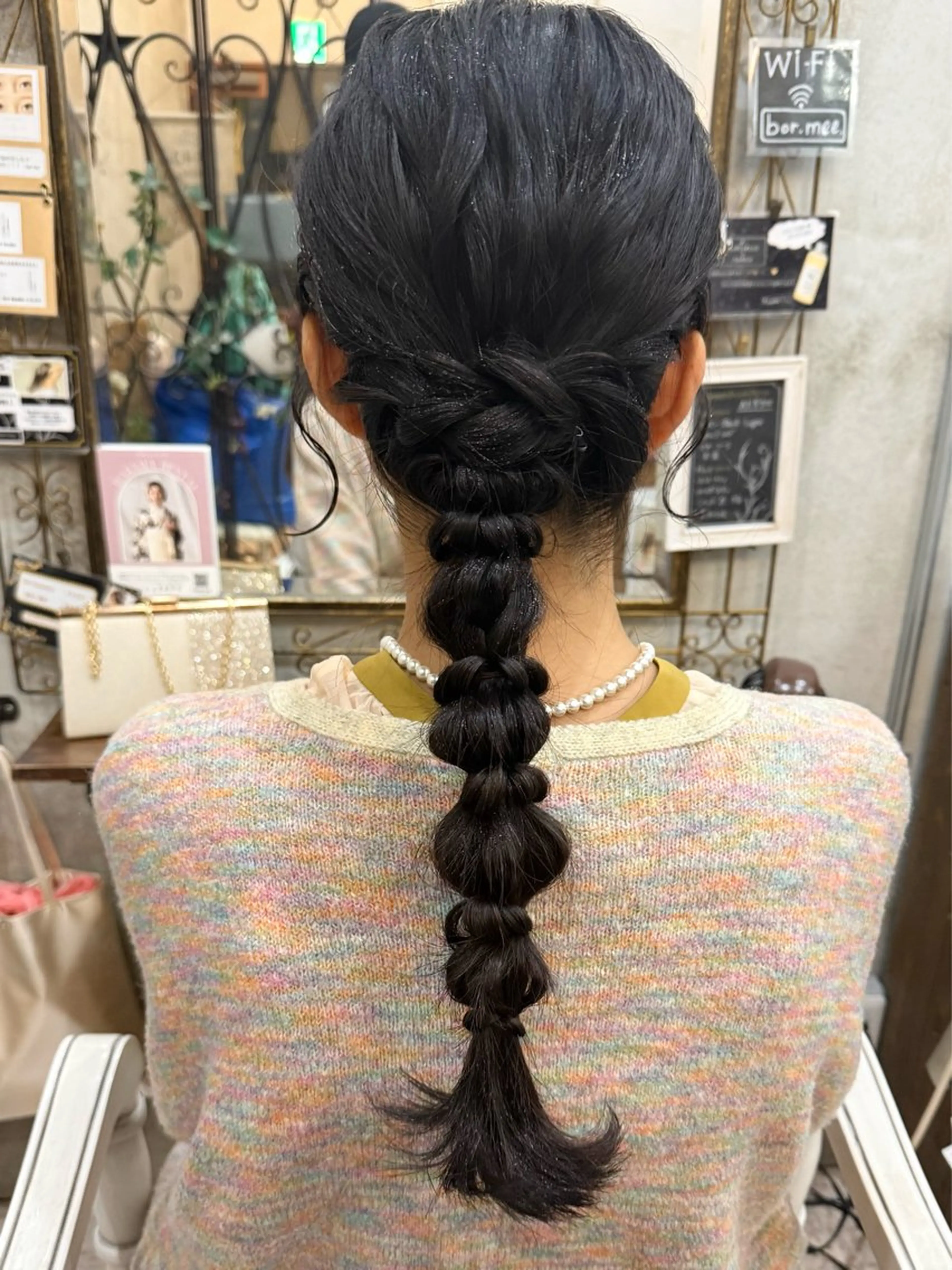 ロング ヘアセット モデル様募集中/ 吉祥寺/ほえみのヘアスタイル