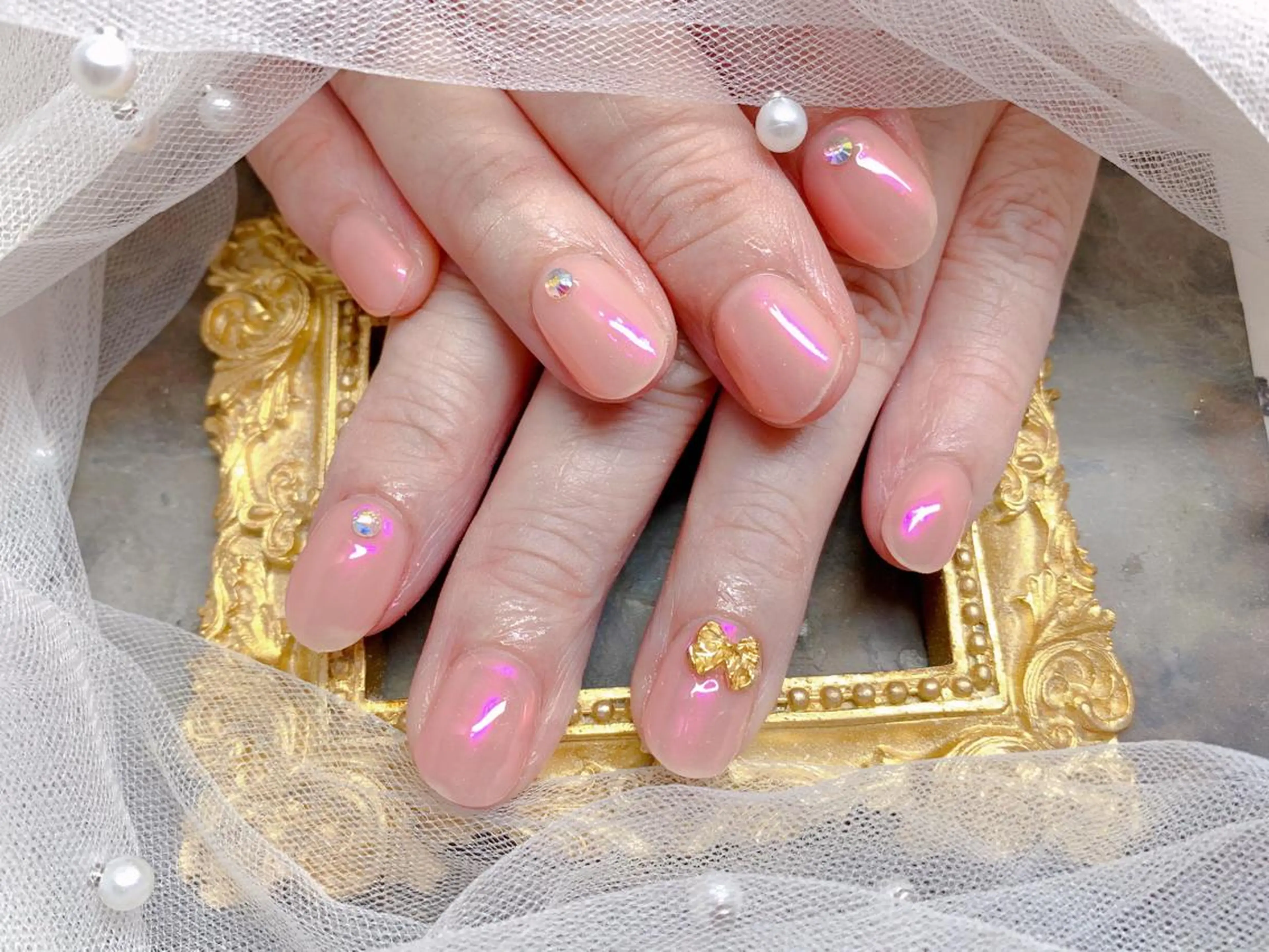 ネイル マジック ミラーのネイルデザイン