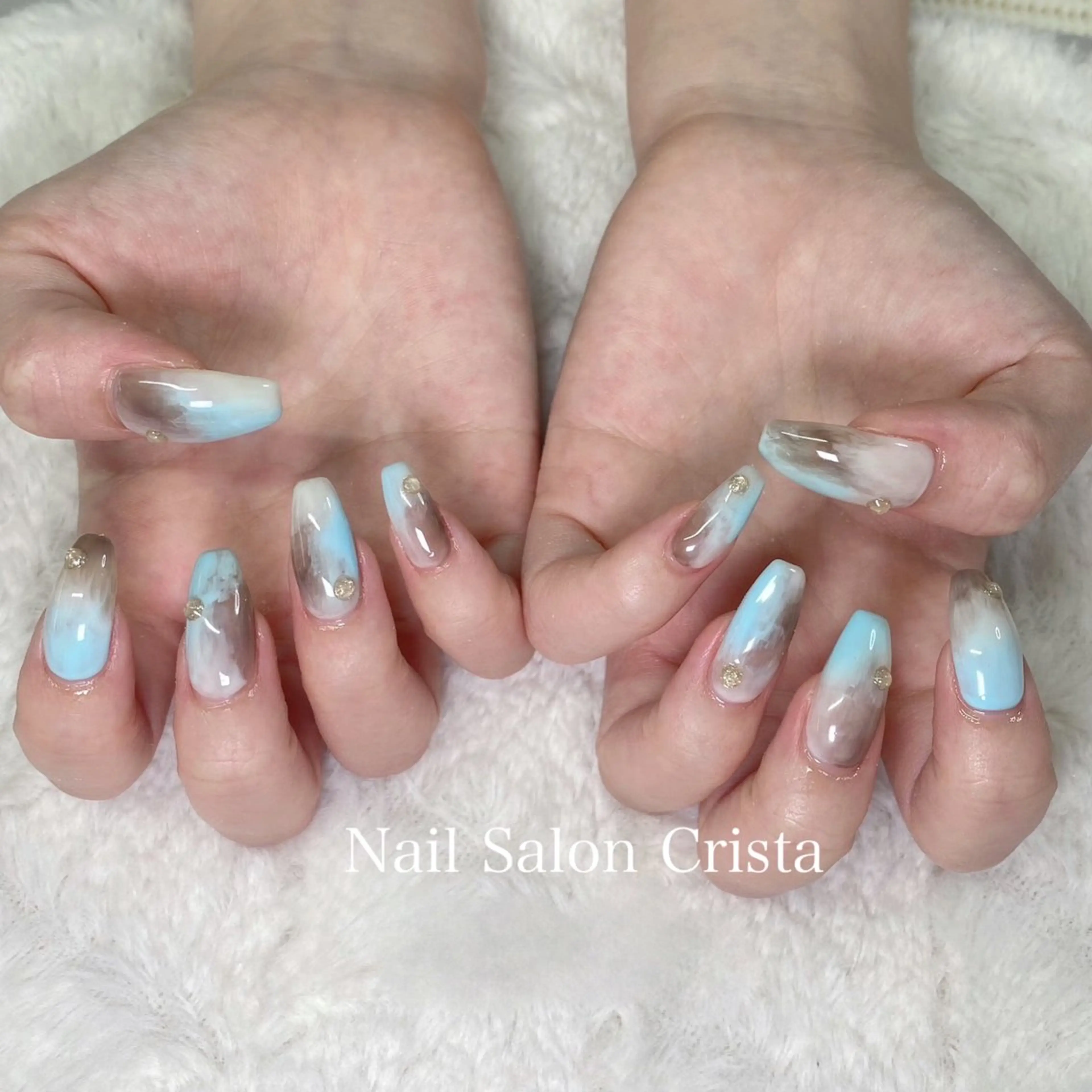 ネイル ジェルネイル パラジェル CRISTA所属・CRISTA MOMOのネイルデザイン