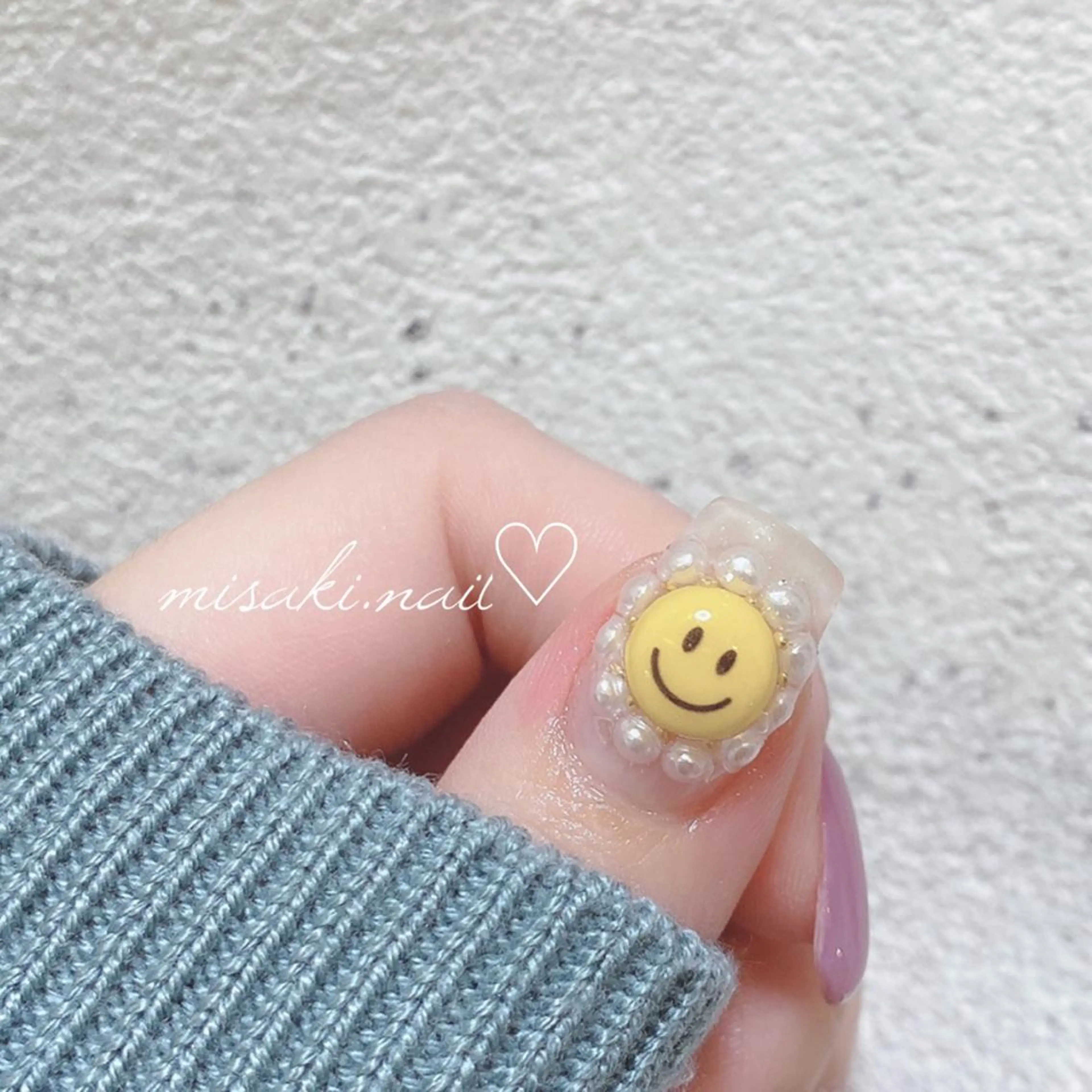 ネイル 韓国ネイル ワンホンネイル ハンドネイル nailsalon miinailsのネイルデザイン