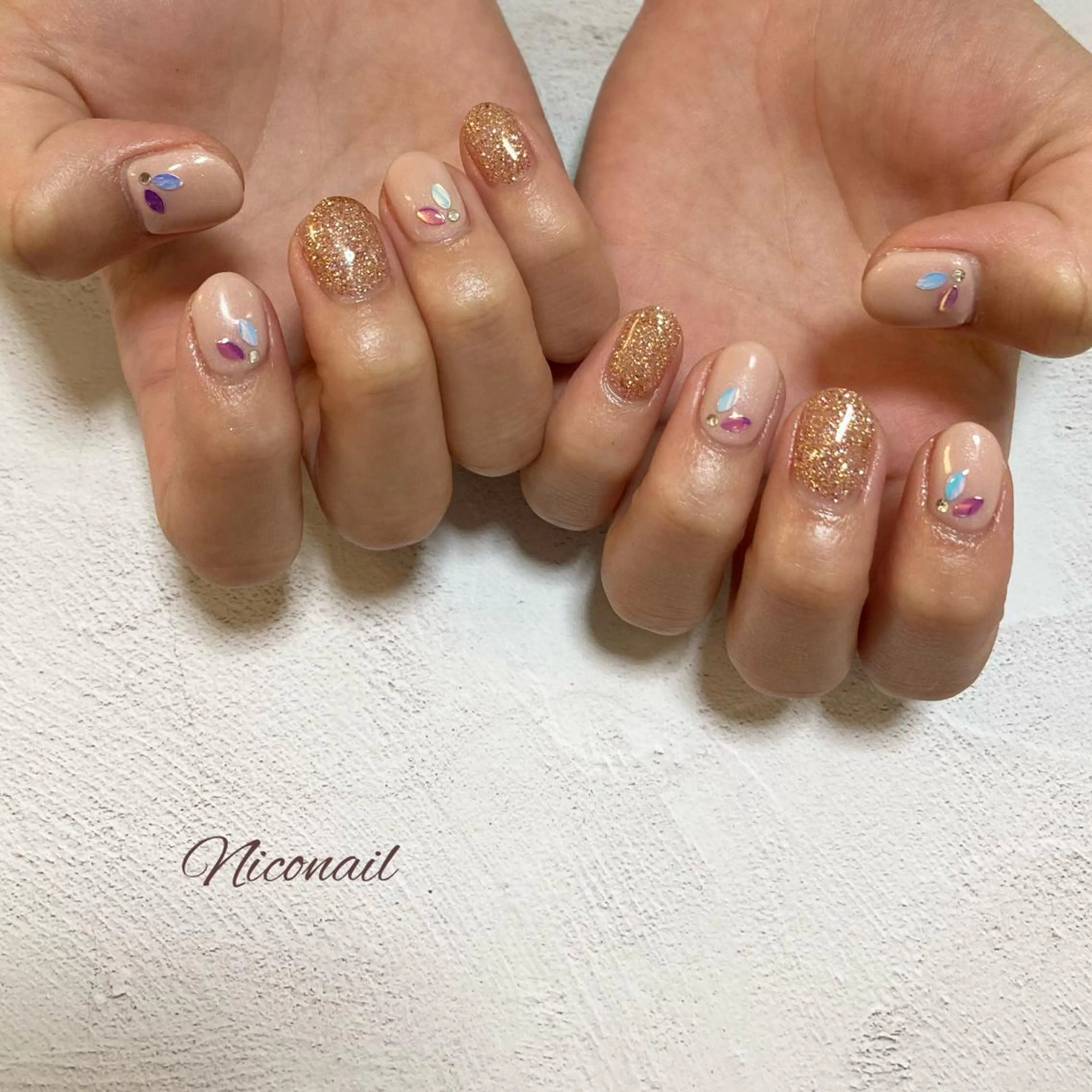 ネイル Niconail ☆ 仙川/ Aiのネイルデザイン