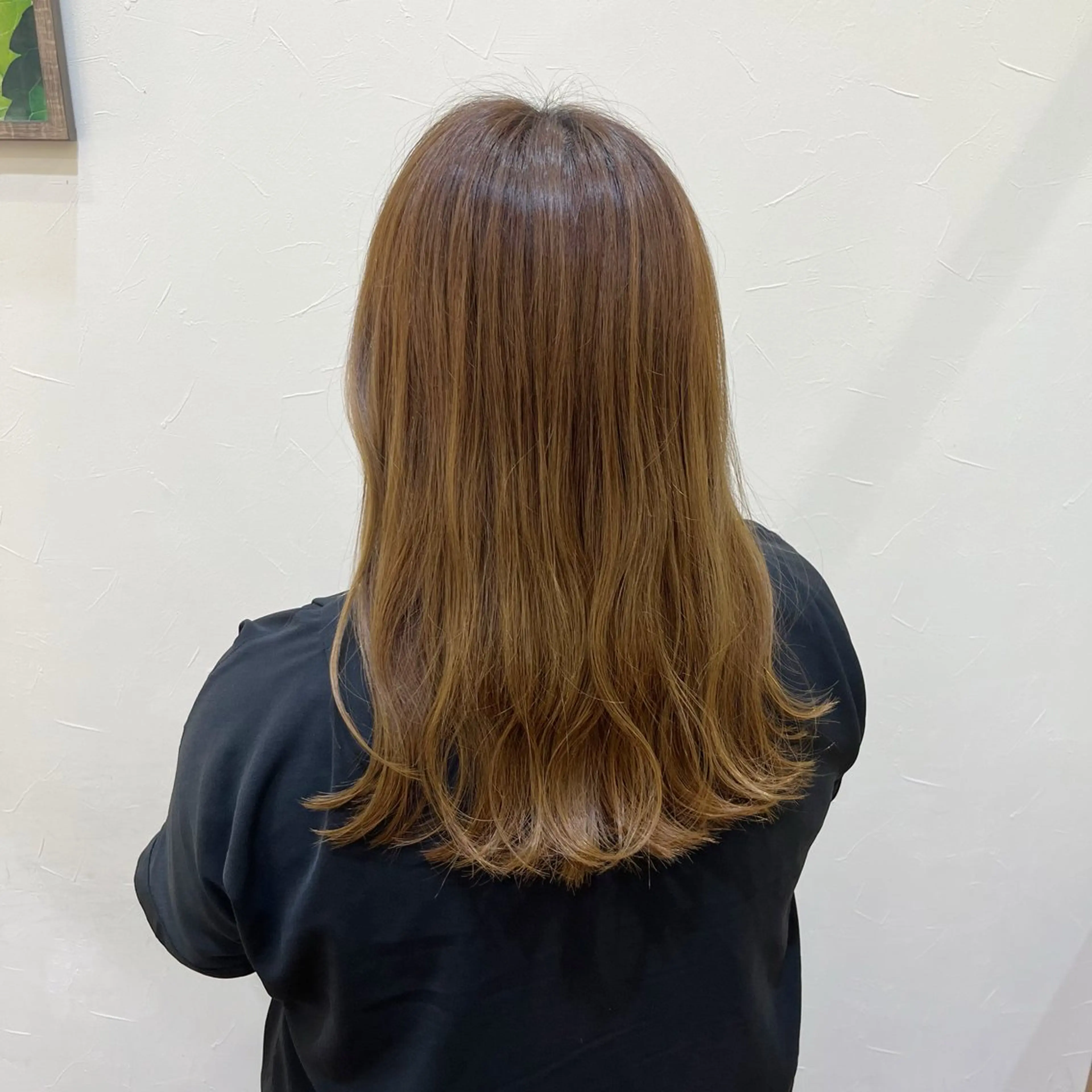 ロング トヨダ🤍 パーマのヘアスタイル