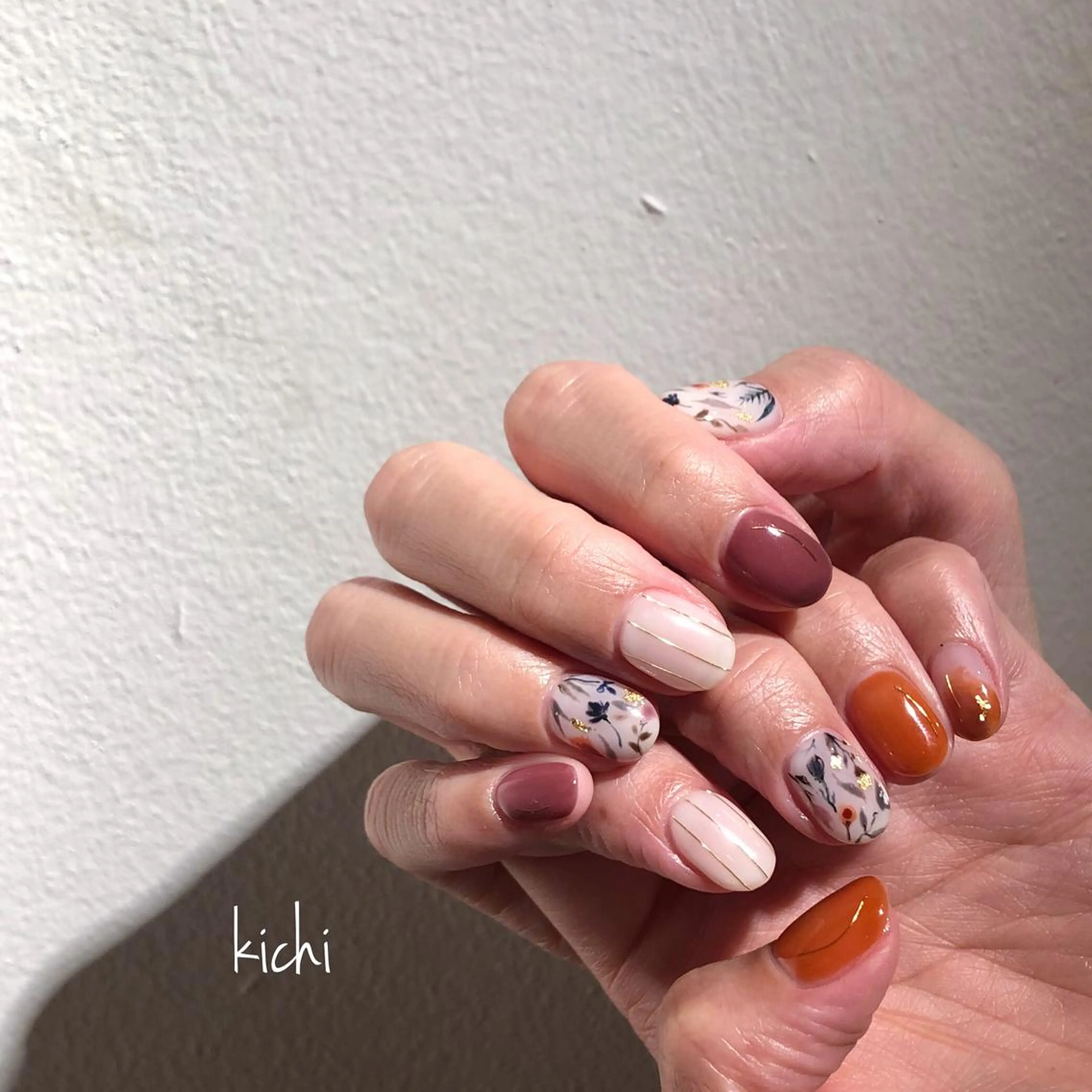 ネイル kichi･: *のネイルデザイン