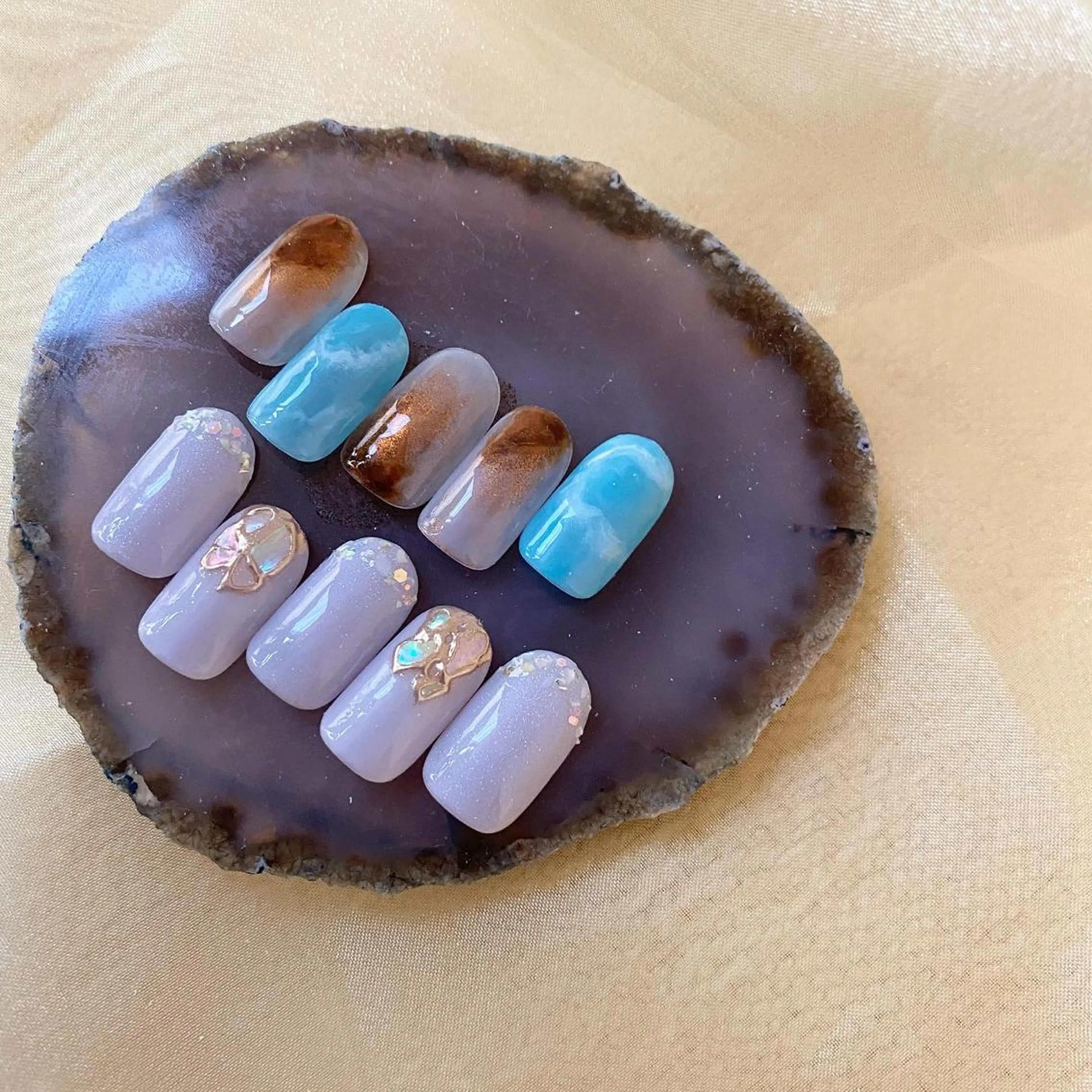 ネイル ハンドネイル nailist SAYAのネイルデザイン