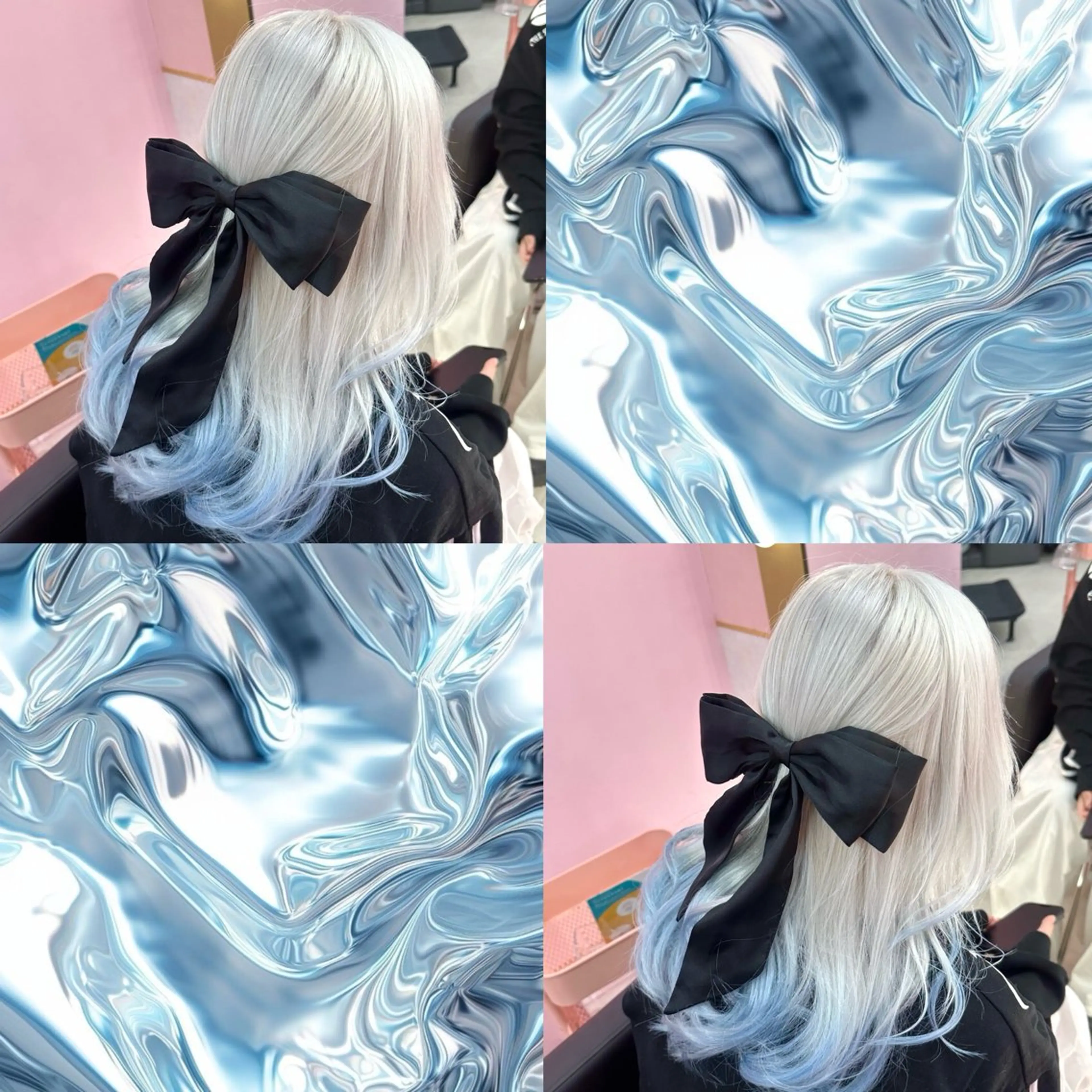 セミロング ✨色落ちまで可愛い✨ MANATO🎨🌈のヘアスタイル