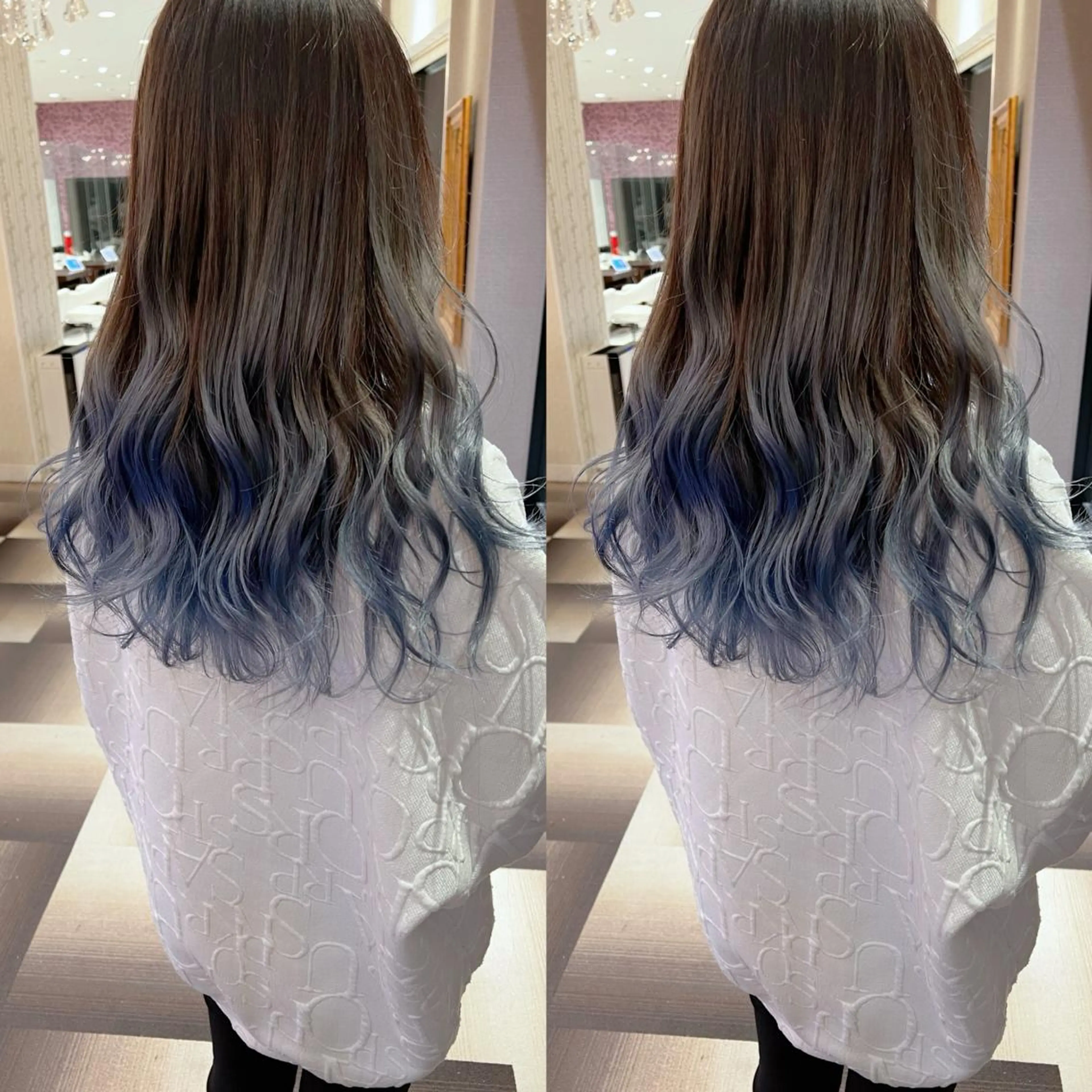 カラー earth甲府昭和店 東　允のヘアスタイル