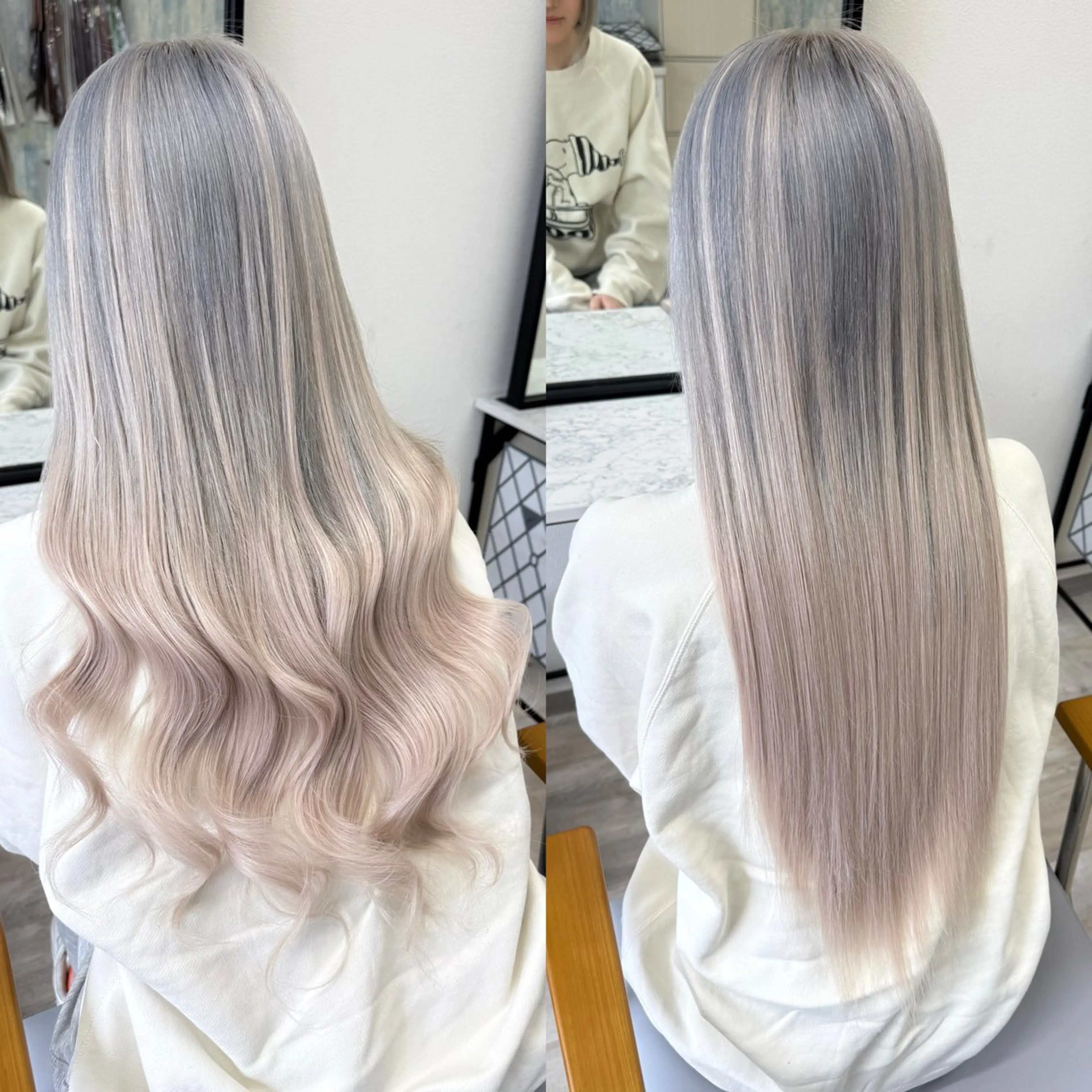 ロング aoi ⟡.·*.のヘアスタイル