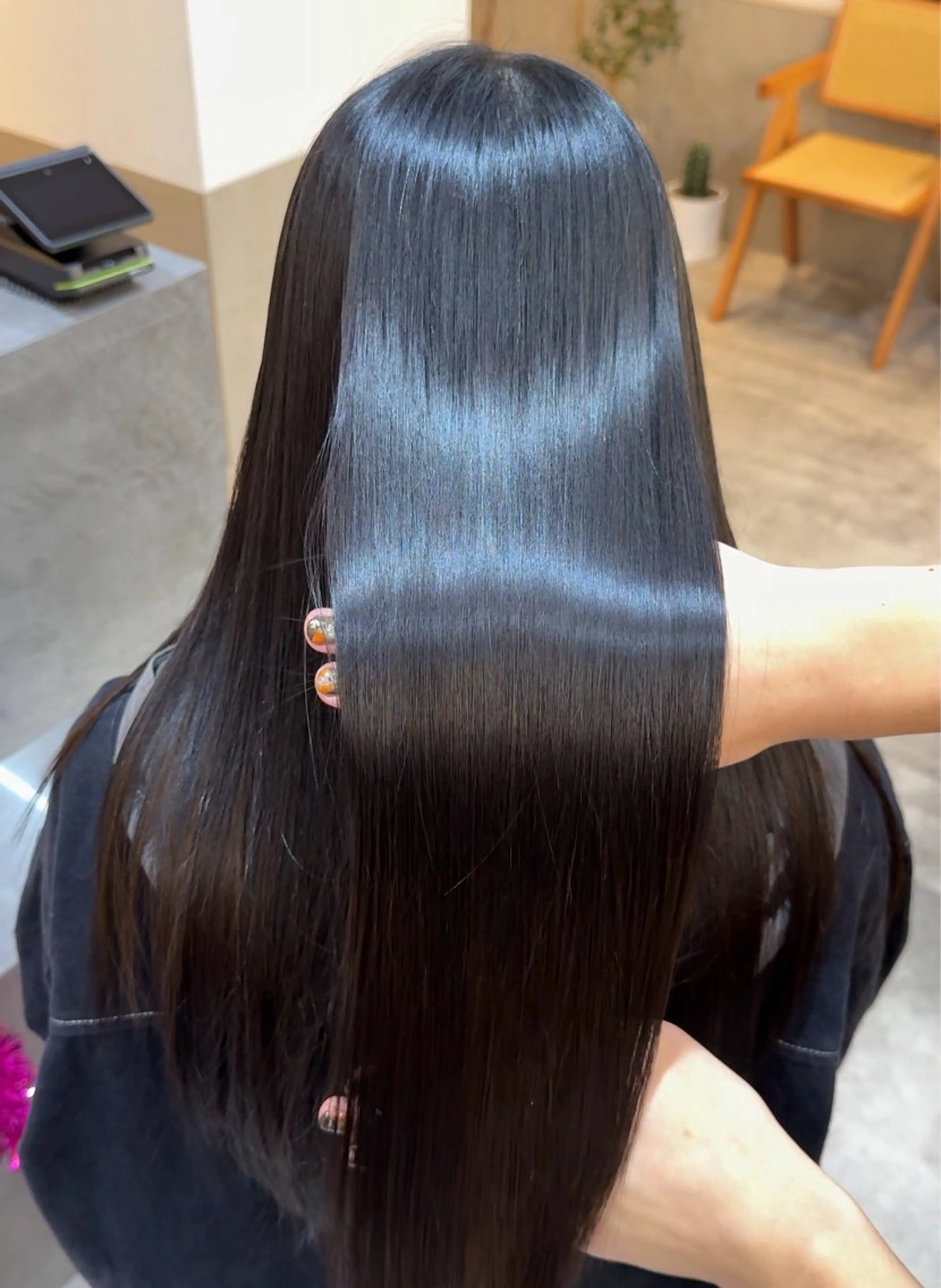 ミディアム トリートメント 岸 京秀のヘアスタイル