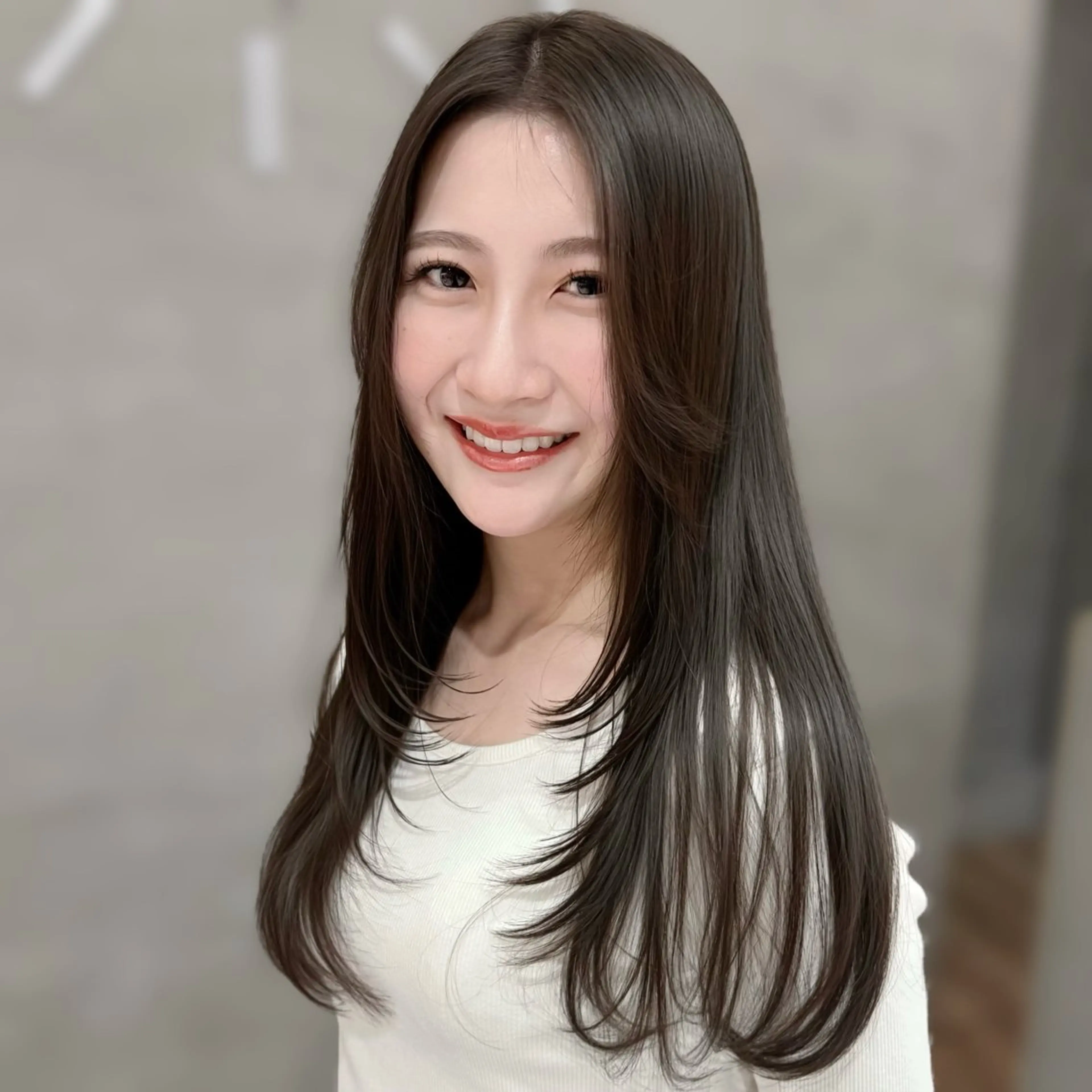 【人気No.2】カット＋透明感カラー＋3stepトリートメント🥣💛の写真