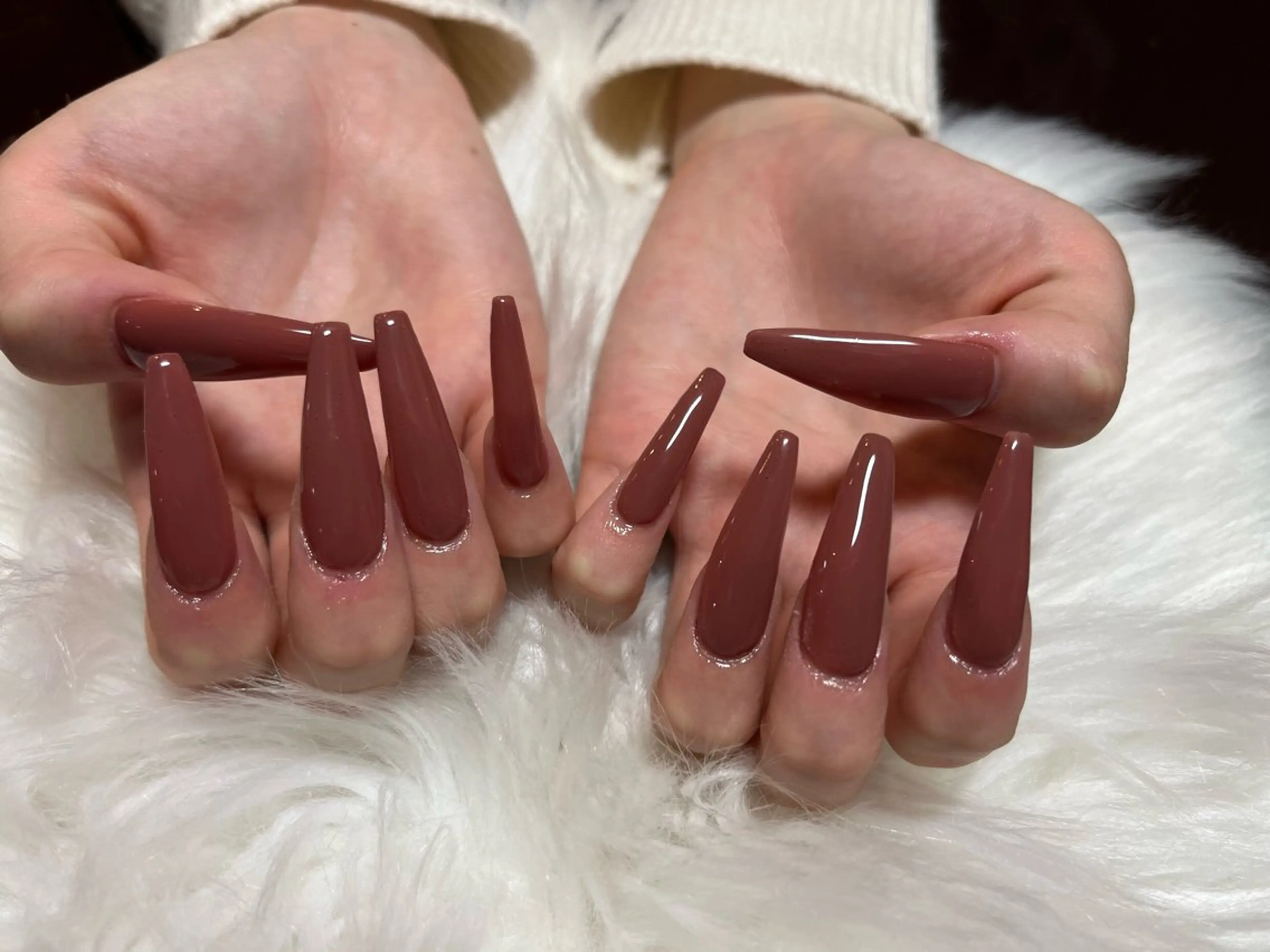 ネイル joieange 心斎橋店 藤田のネイルデザイン