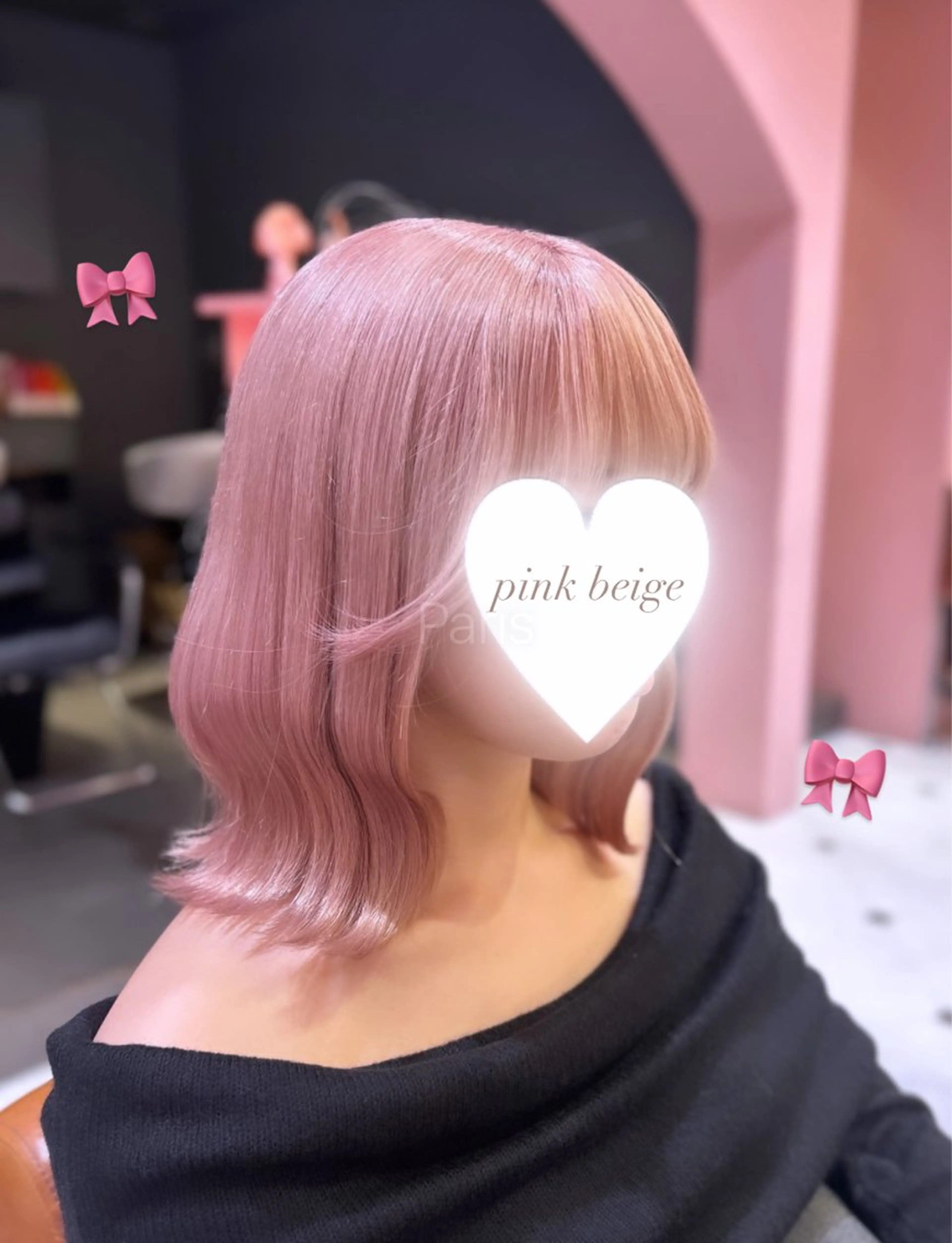 ミディアム カラー 横浜/レイヤー/ボブ shiira👼🏻のヘアスタイル