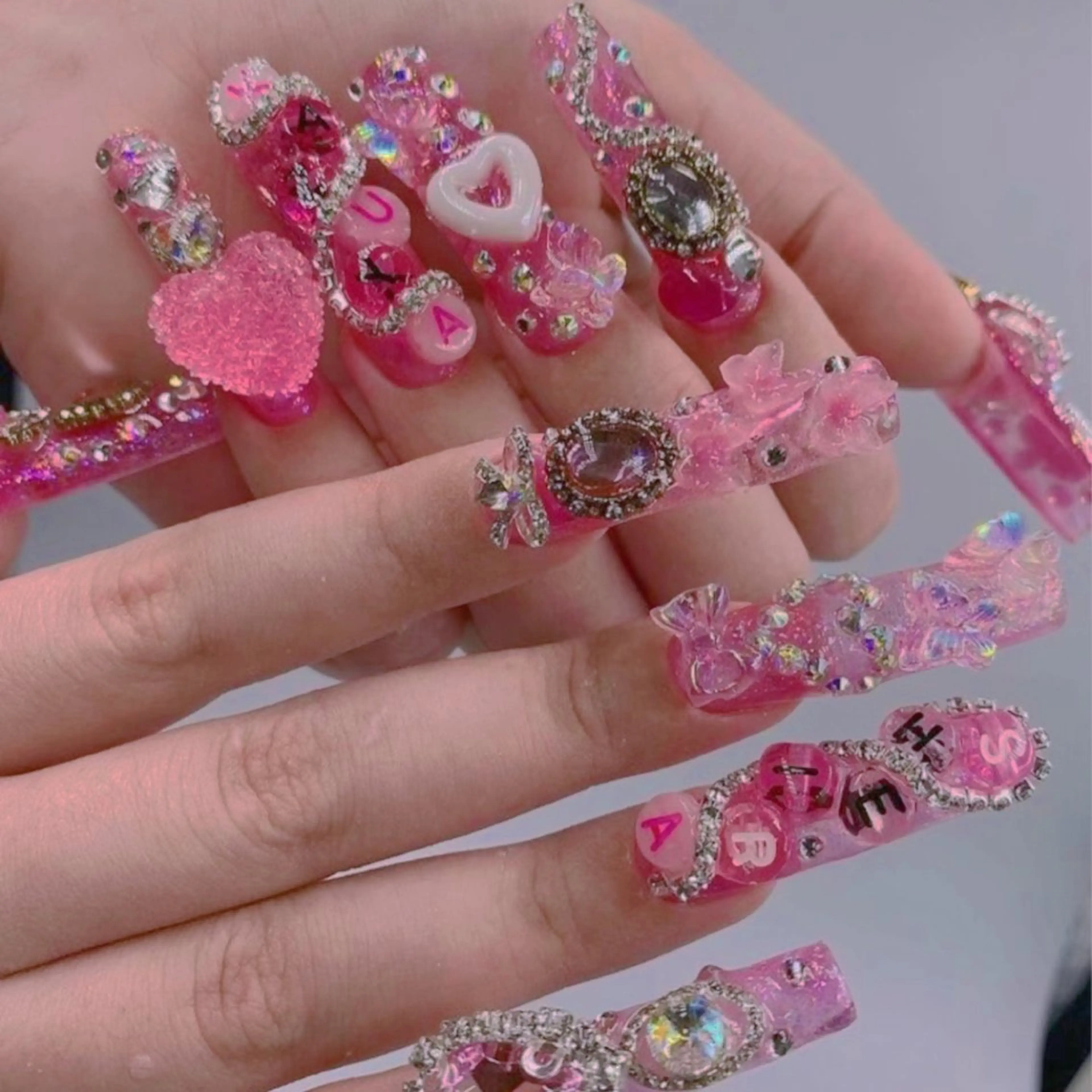 ネイル BuBu Nail渋谷道玄坂のネイルデザイン