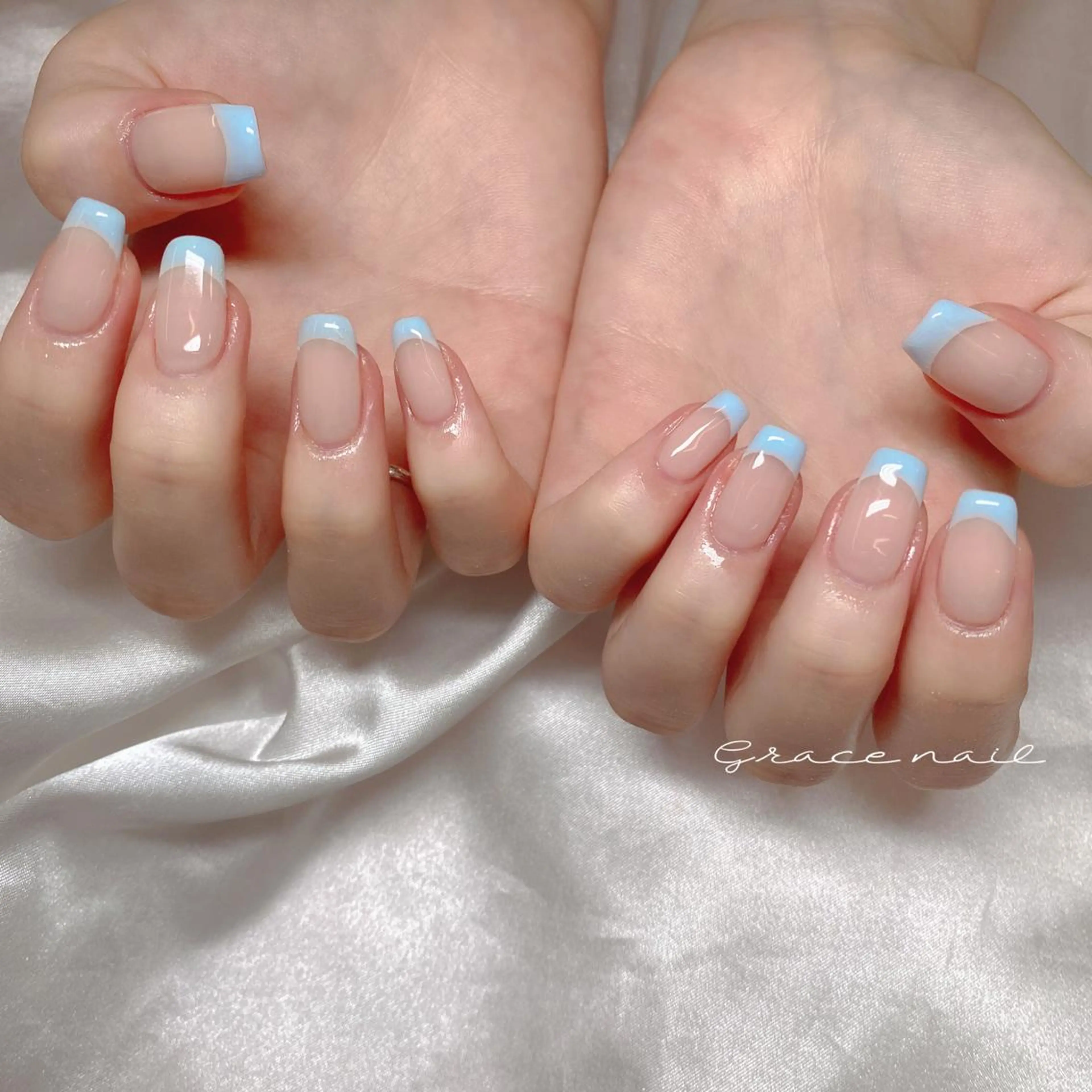 ネイル ハンドネイル ☆*｡Grace Nail｡*☆のネイルデザイン