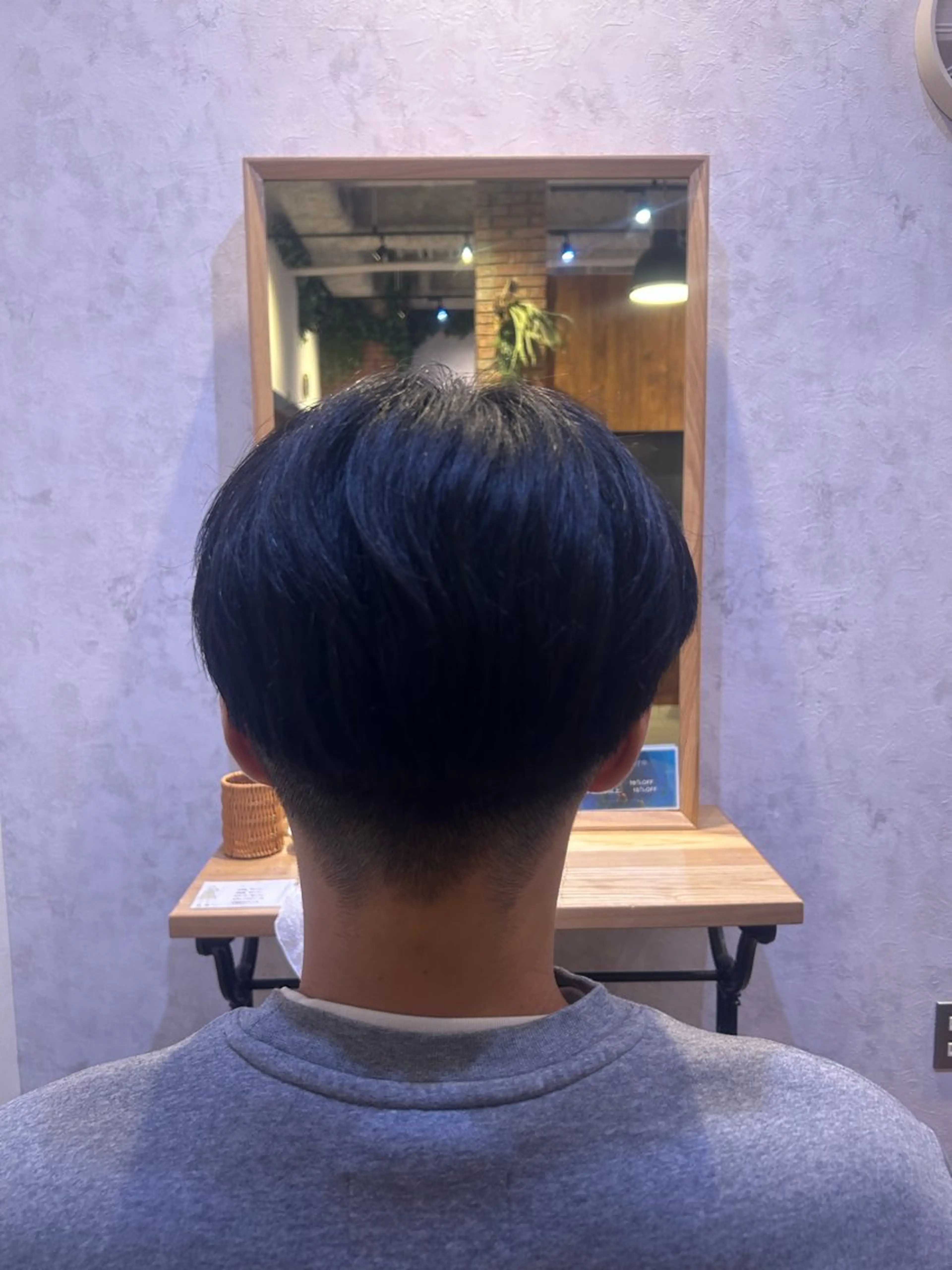 メンズ 尾崎 恭子のヘアスタイル